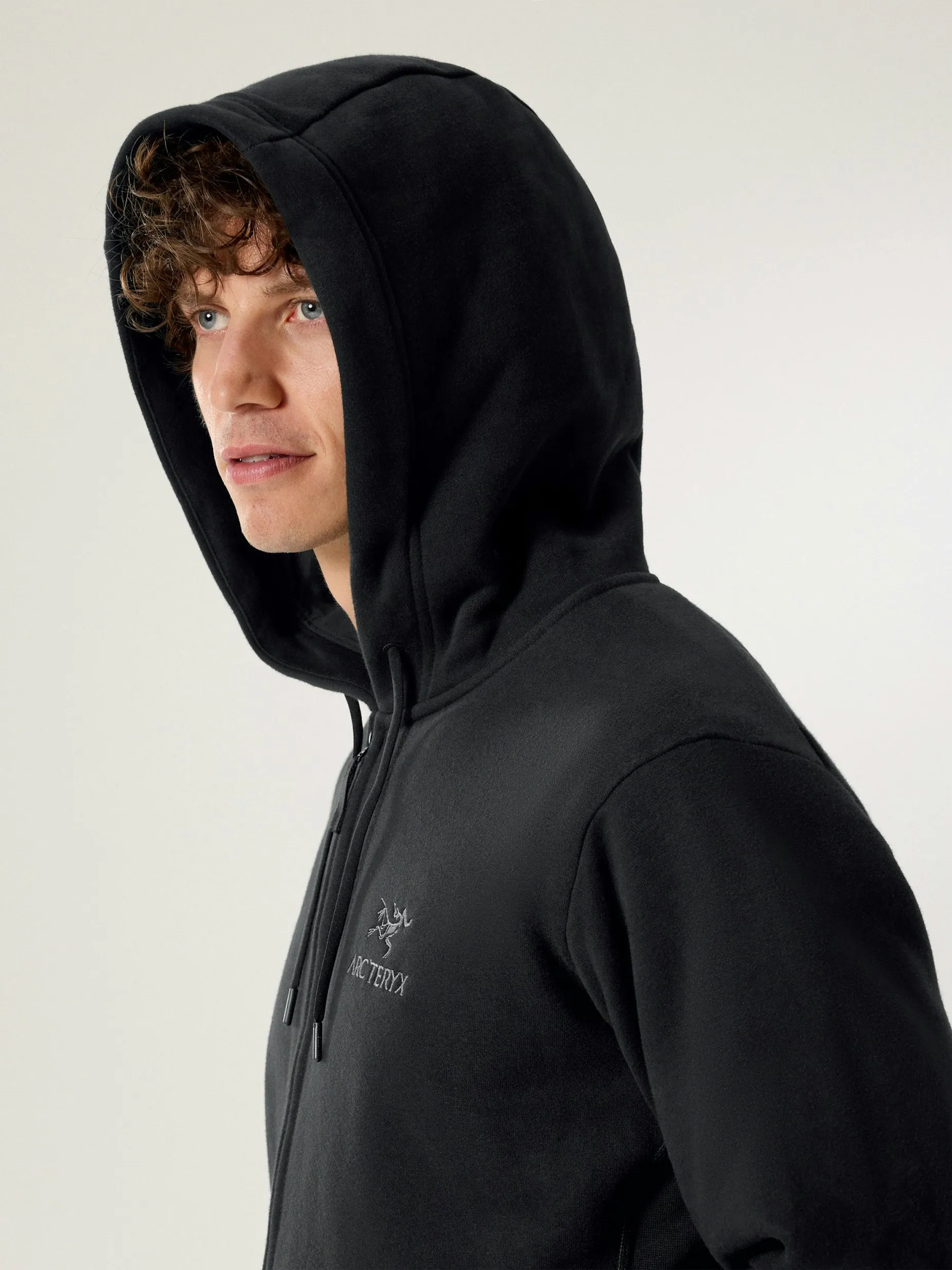Emblem Fleece Full-Zip Hoody M X000009929 sold by Tag product image thumbnail 5