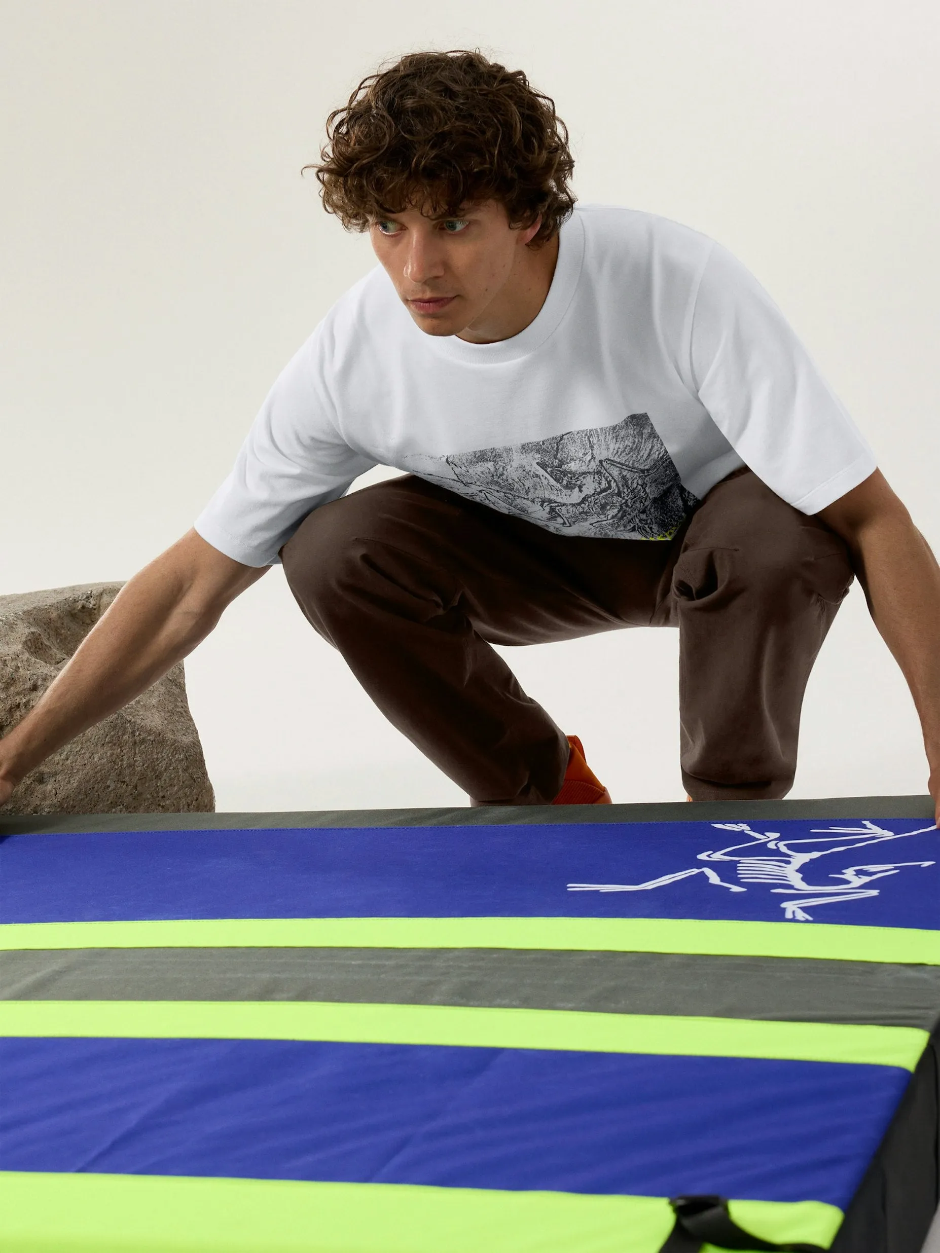 Arc'teryx Men's Kragg Cotton Lithographica SS sold by Tag product image thumbnail 2