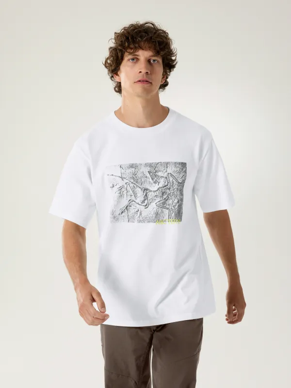 Arc'teryx Men's Kragg Cotton Lithographica SS sold by Tag