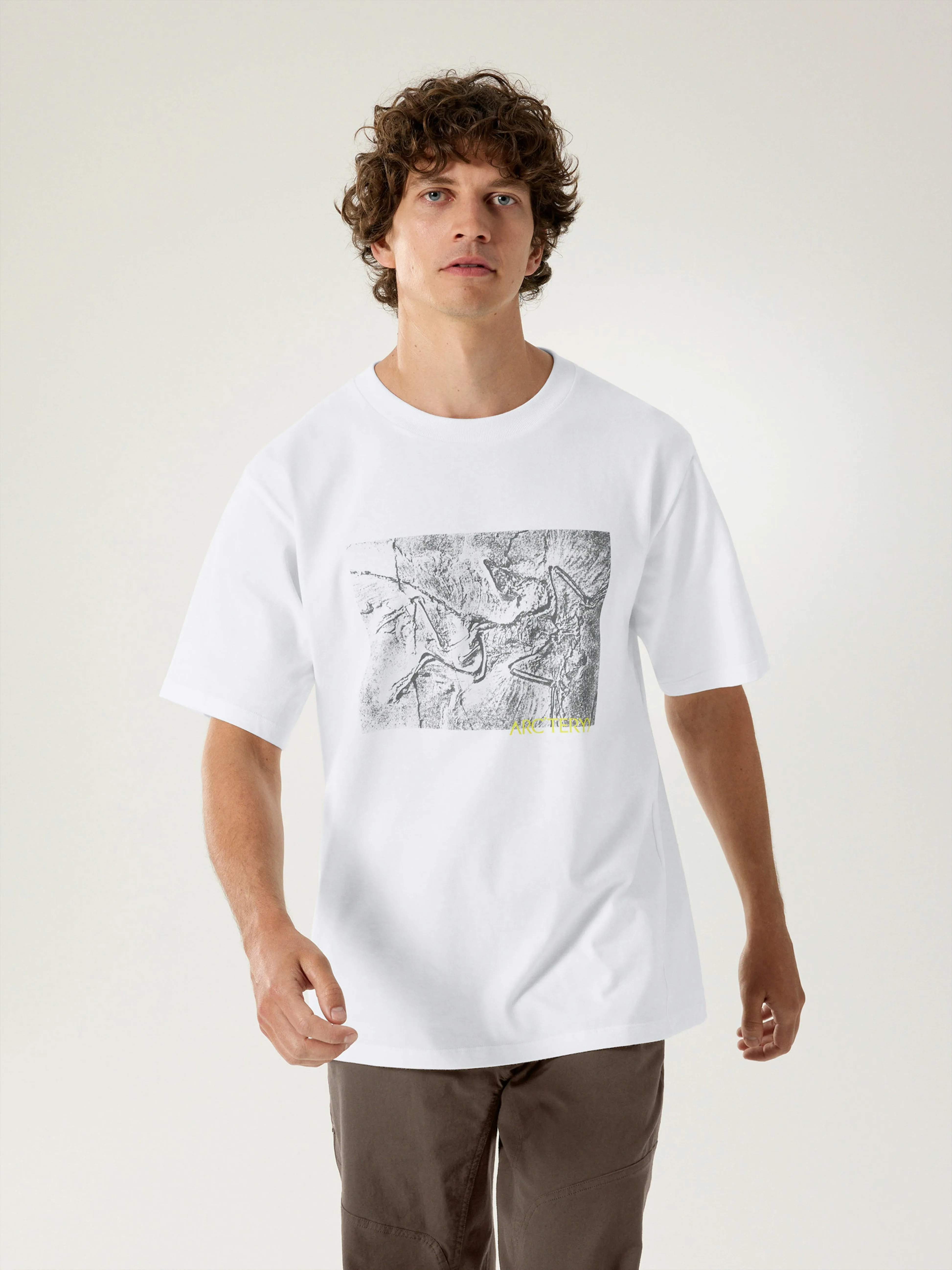Arc'teryx Men's Kragg Cotton Lithographica SS sold by Tag