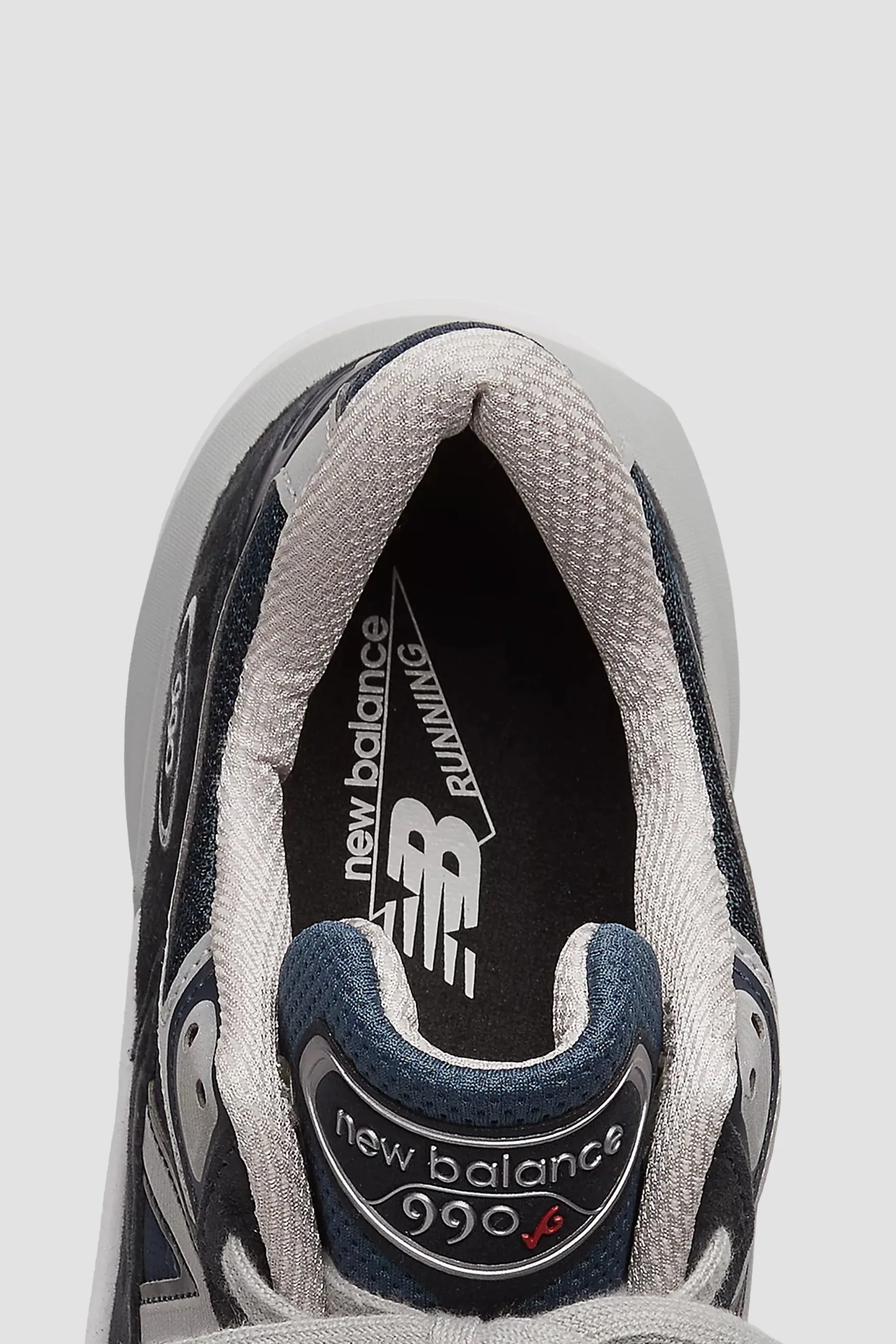 New Balance Men's Made in USA 990v6 in Navy/White sold by Tag product image thumbnail 5