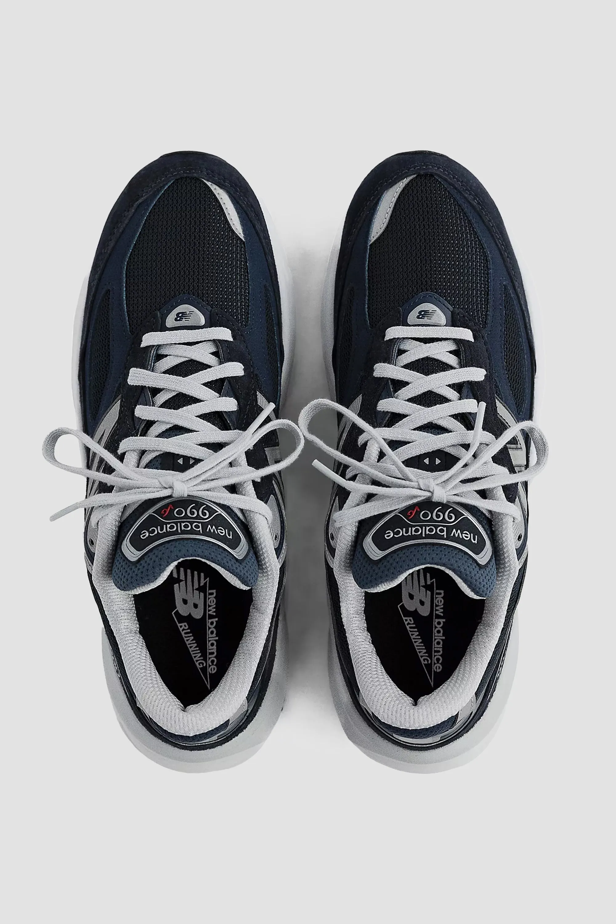 New Balance Men's Made in USA 990v6 in Navy/White sold by Tag product image thumbnail 3