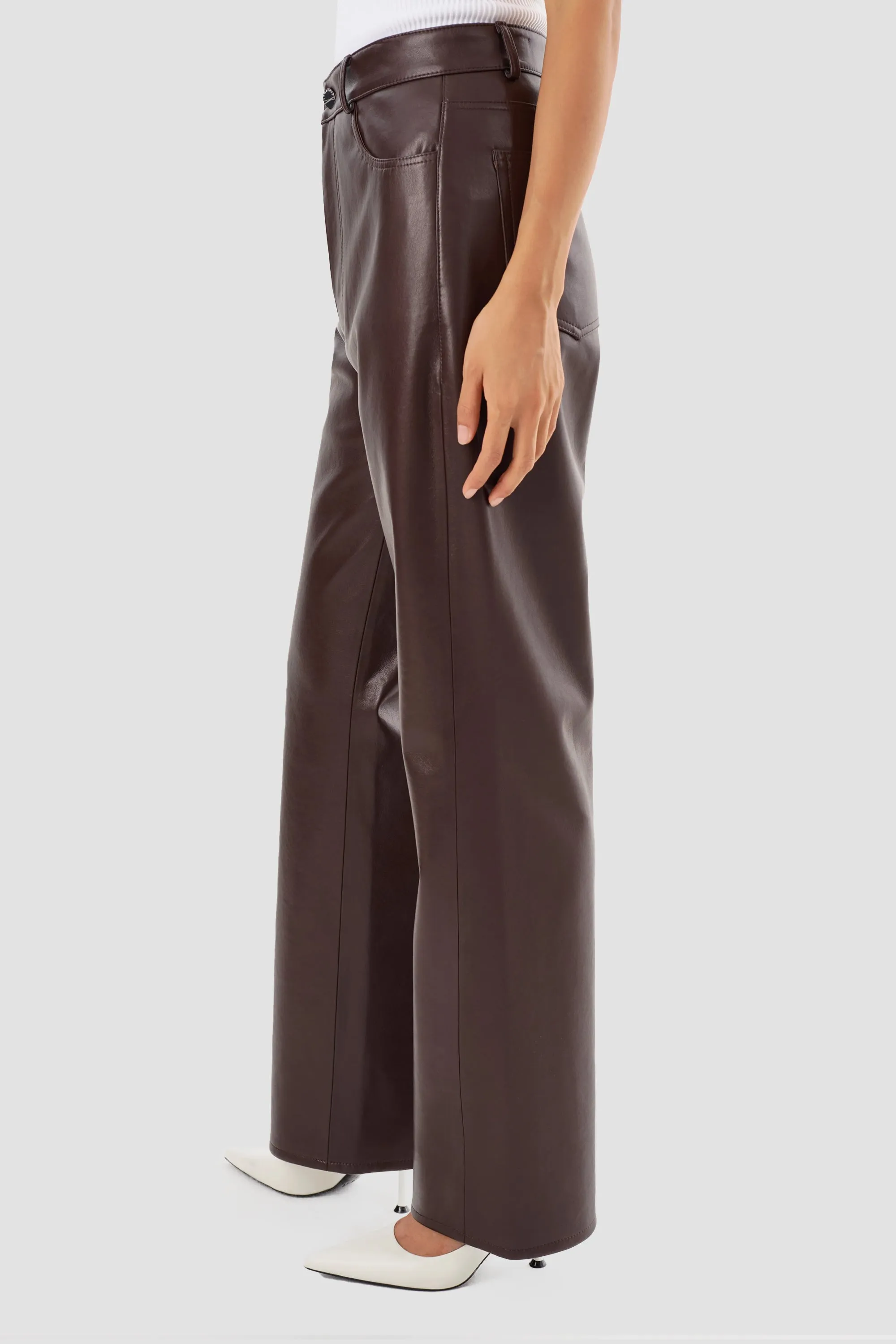 LAMARQUE Women's Demora Recycled Leather Pants sold by Tag product image thumbnail 4