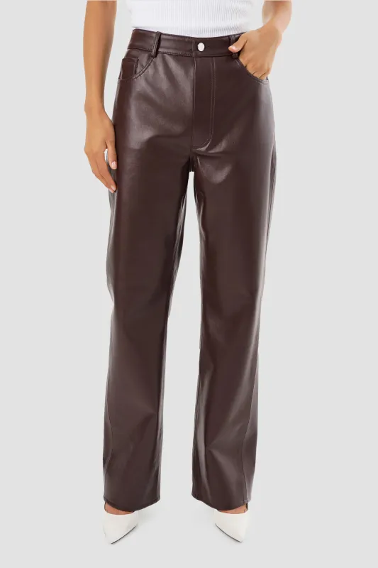 LAMARQUE Women's Demora Recycled Leather Pants sold by Tag