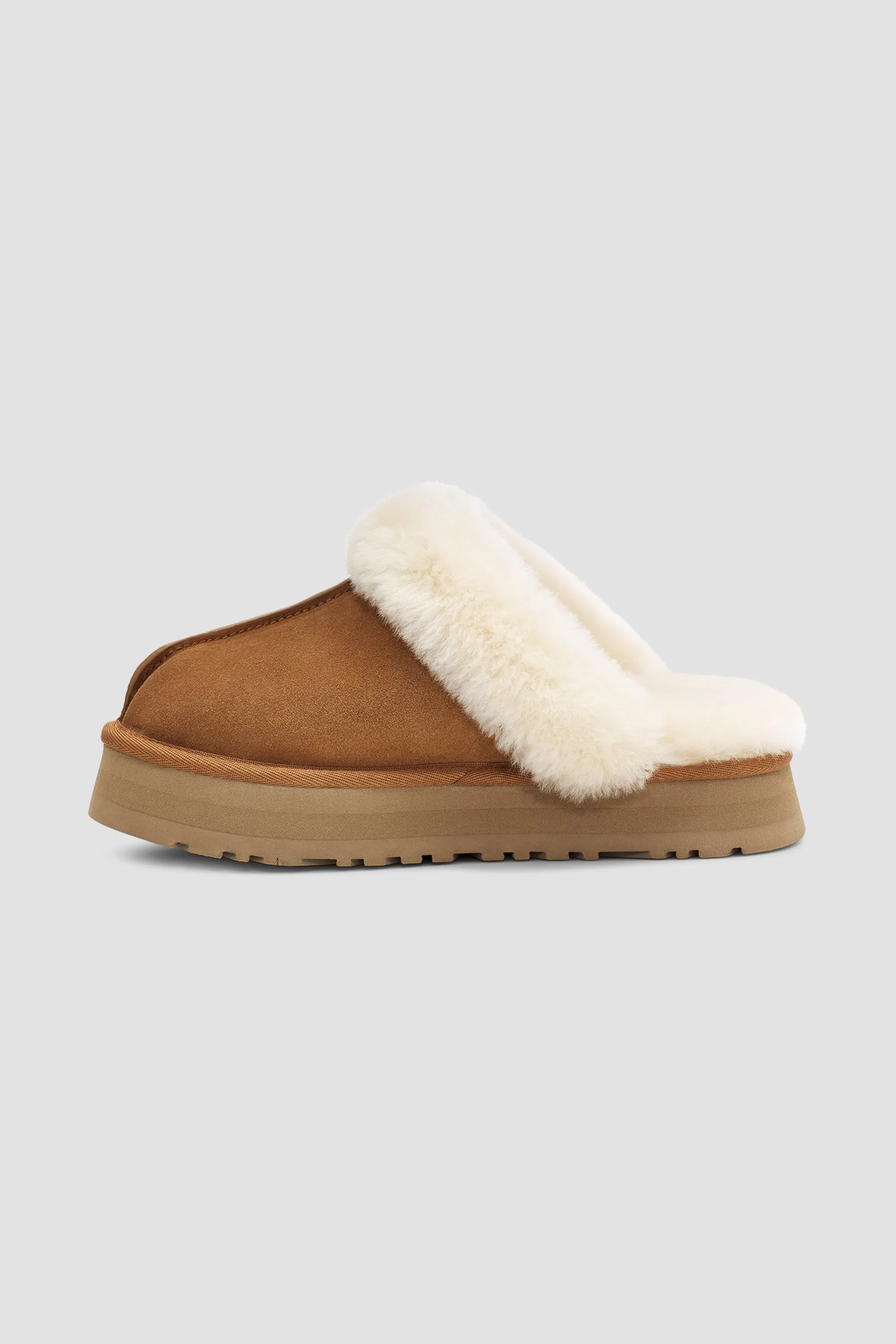 UGG Women's Disquette Slippers in Chestnut sold by Tag product image thumbnail 3