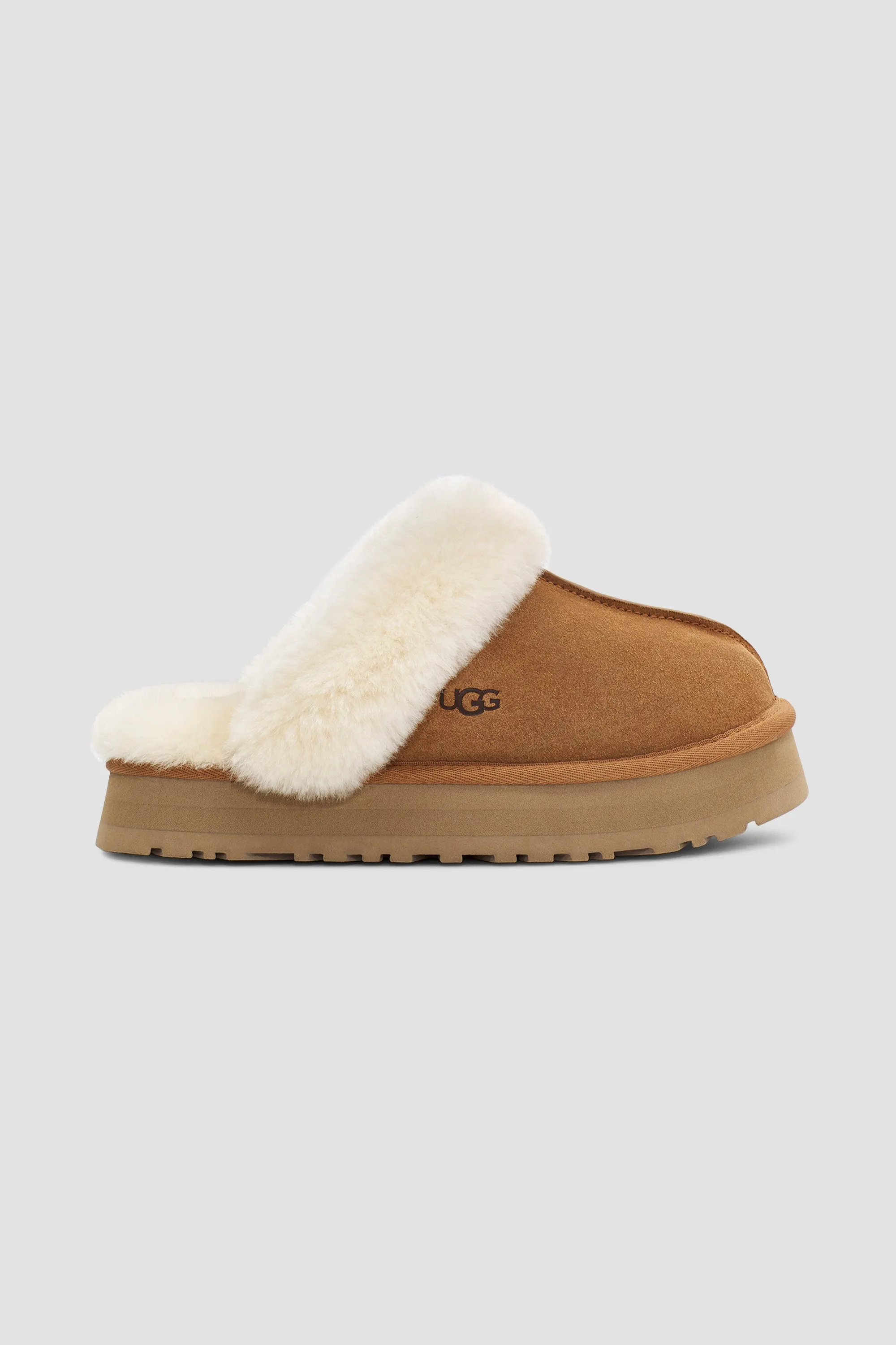 UGG Women's Disquette Slippers in Chestnut sold by Tag