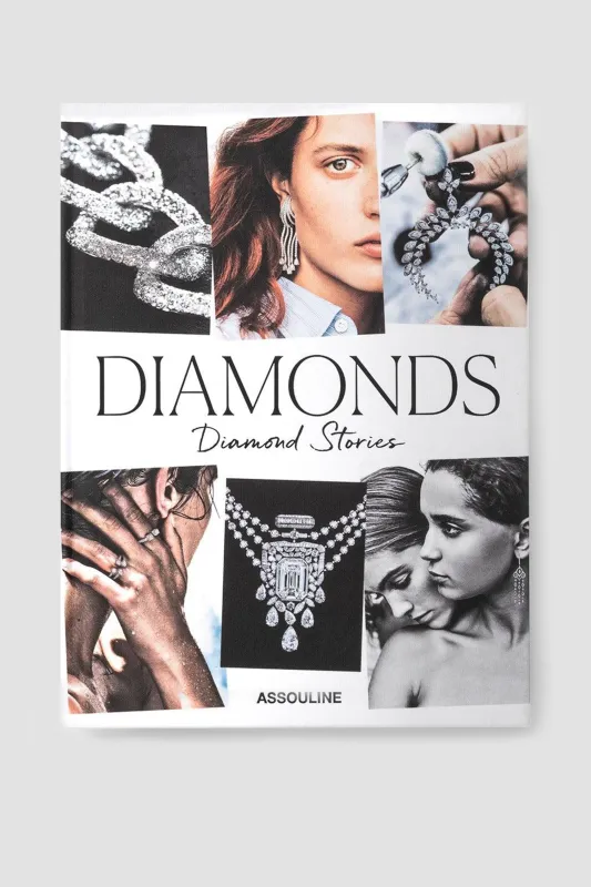 ASSOULINE Diamonds: Diamond Stories by Natural Diamond Council sold by Tag