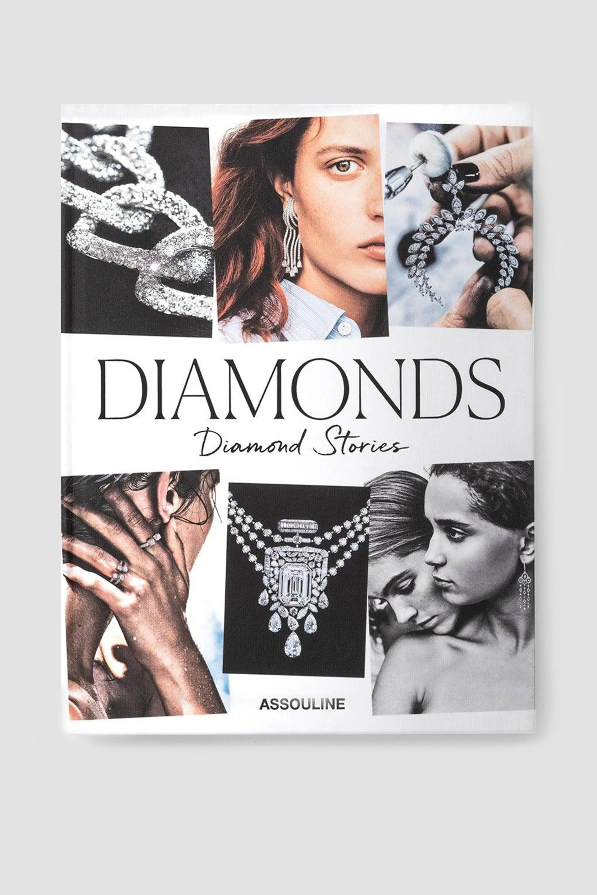 ASSOULINE Diamonds: Diamond Stories by Natural Diamond Council sold by Tag