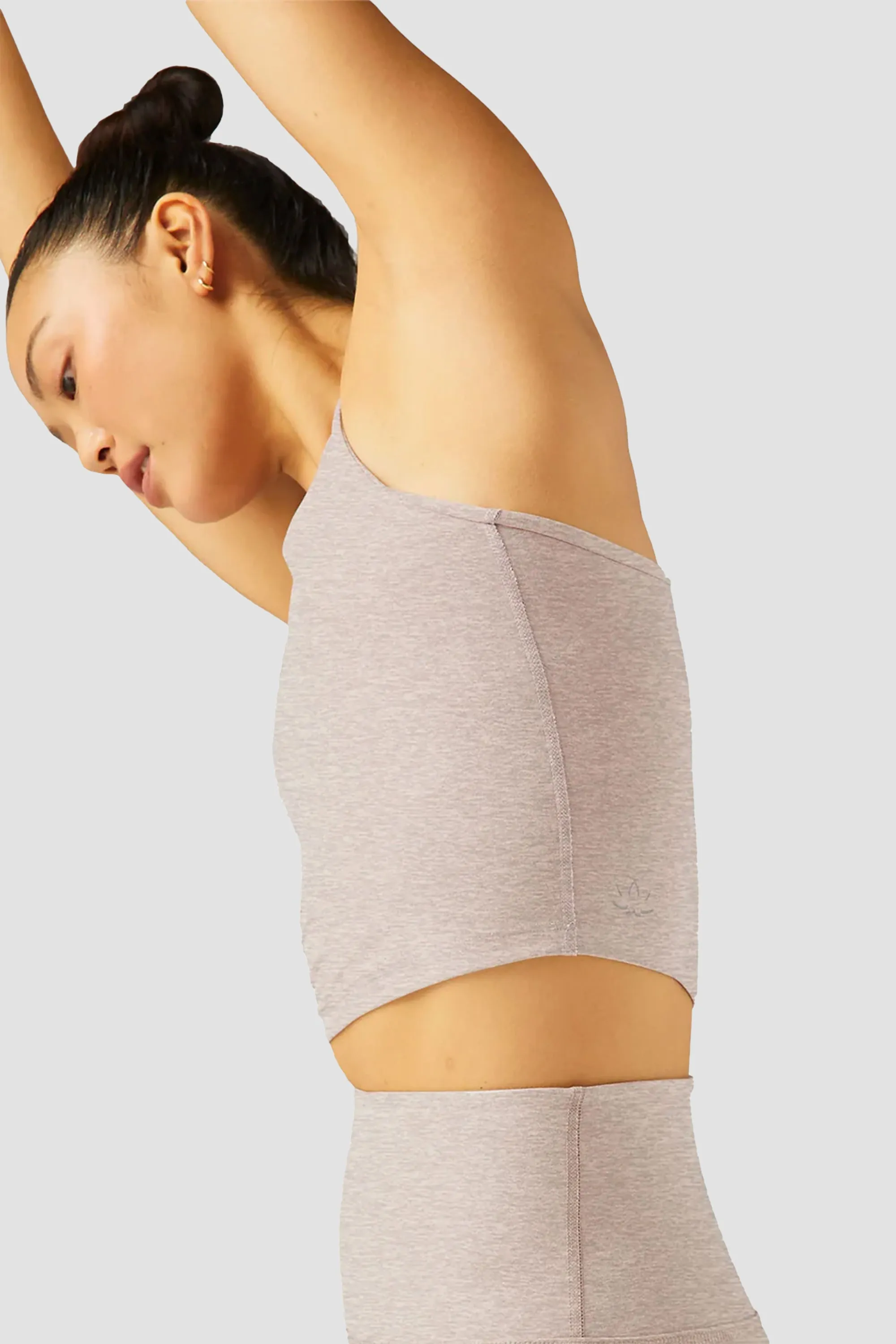 Beyond Yoga Spacedye Focus Cropped Tank in Chai sold by Tag product image thumbnail 2