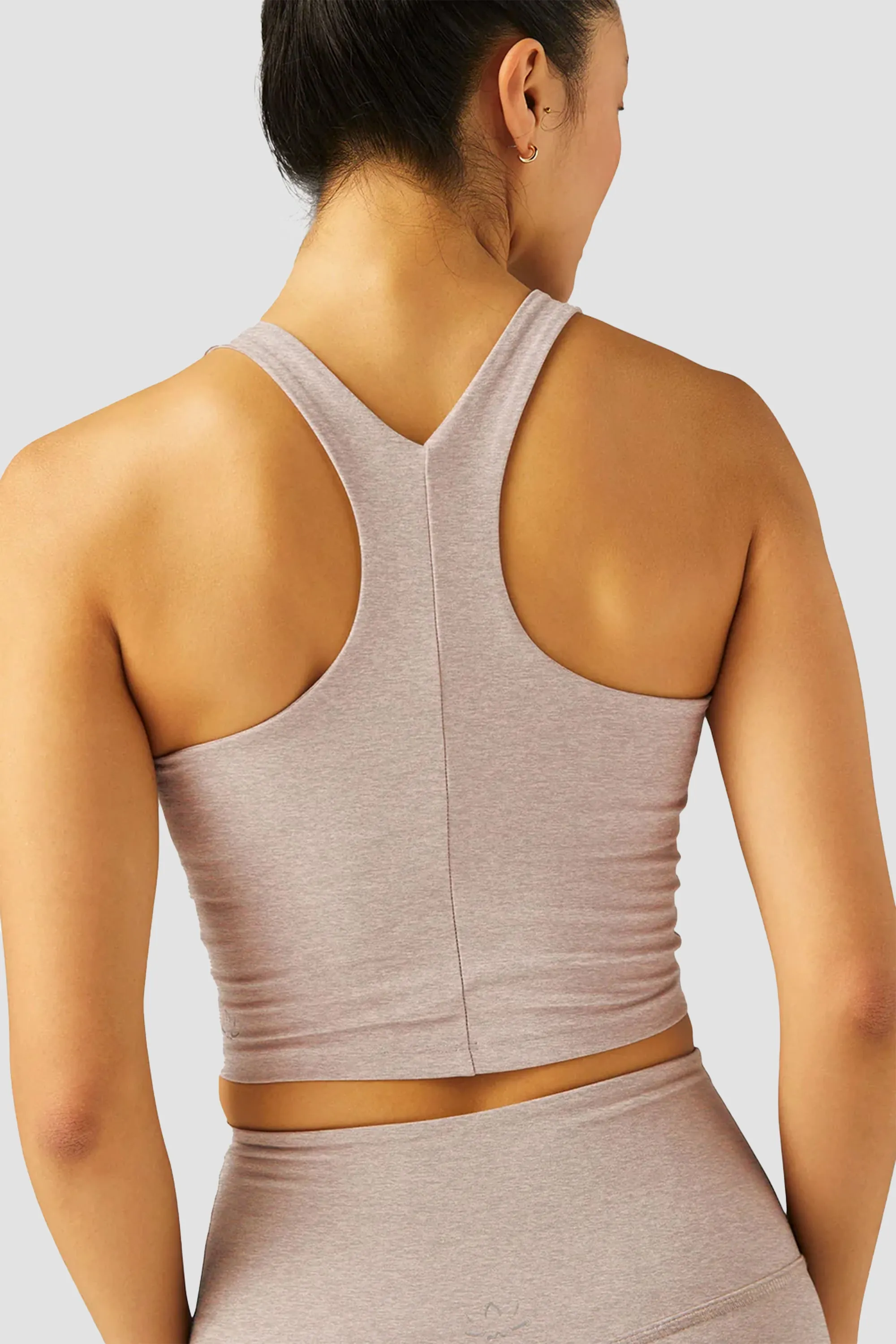 Beyond Yoga Spacedye Focus Cropped Tank in Chai sold by Tag product image thumbnail 4