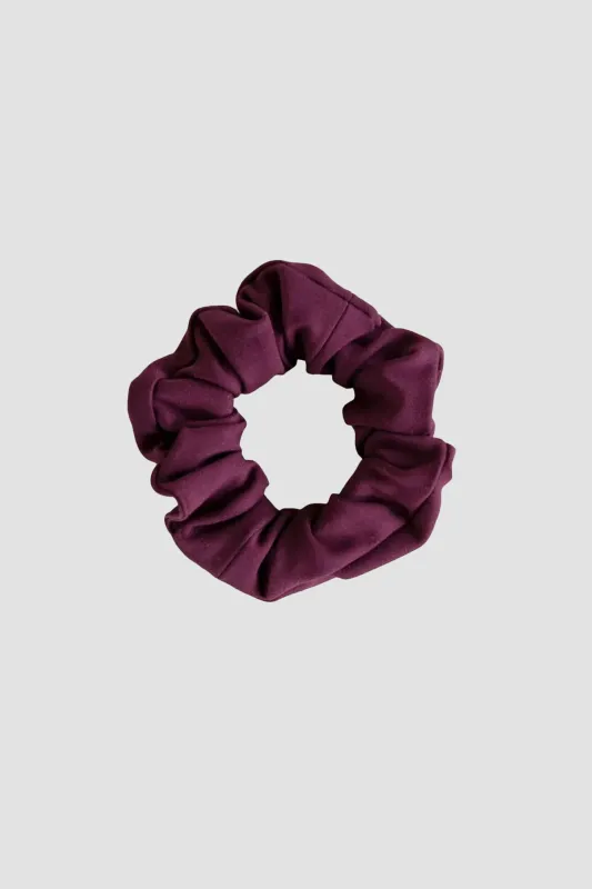 Girlfriend Collective Scrunchie in Plum sold by Tag