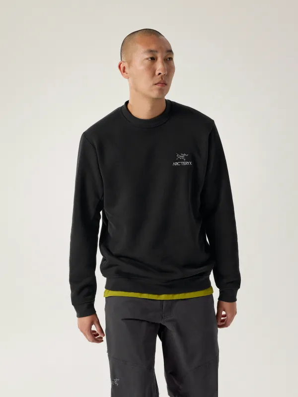 Arc'teryx Men's Emblem Fleece Crew sold by Tag