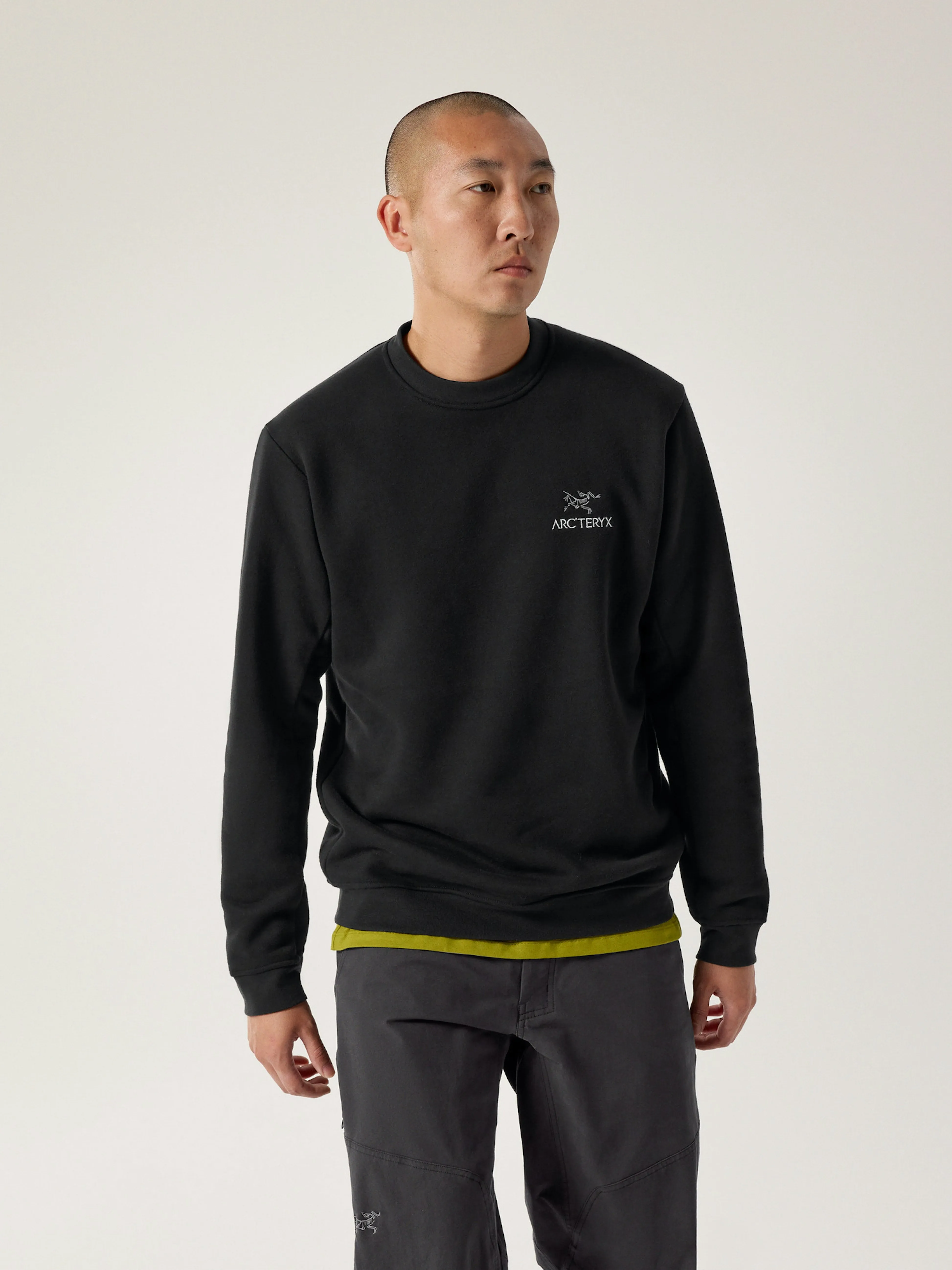 Arc'teryx Men's Emblem Fleece Crew sold by Tag