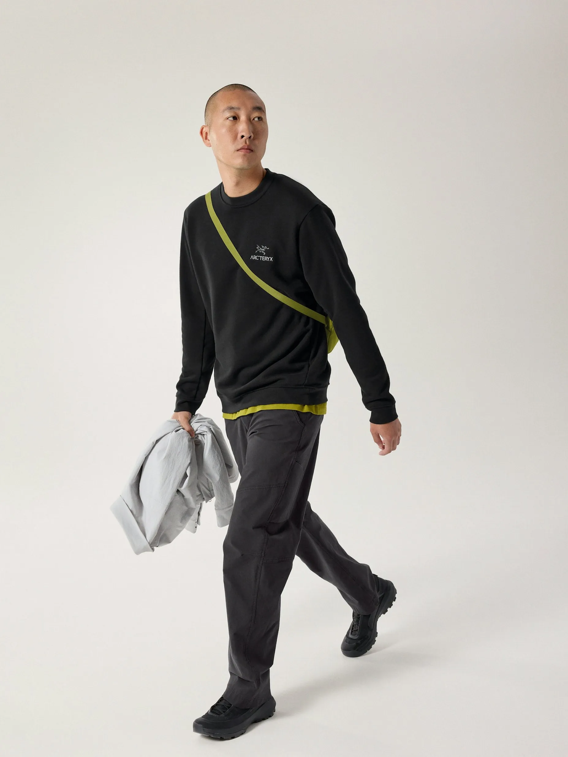 Arc'teryx Men's Emblem Fleece Crew sold by Tag product image thumbnail 3