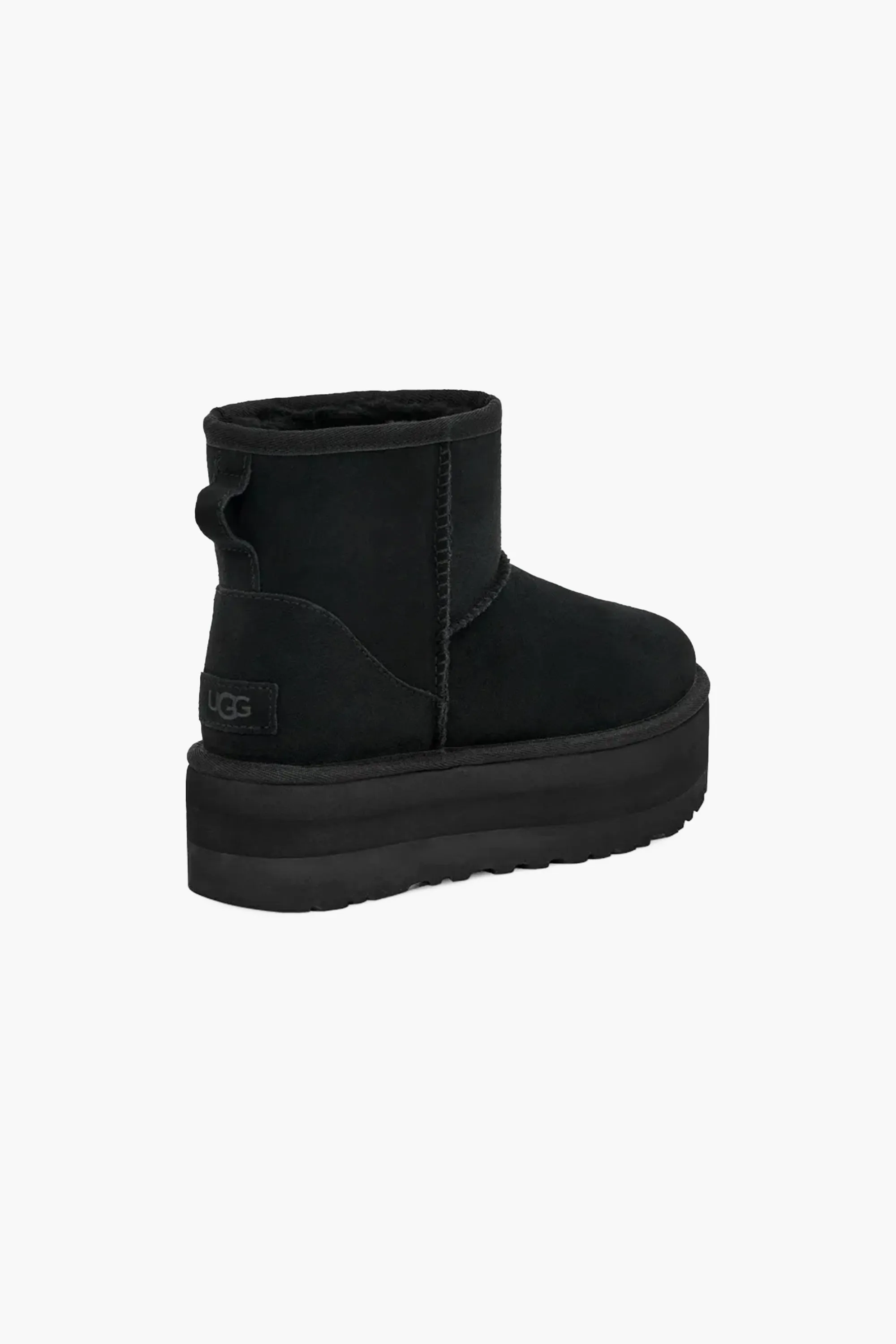 UGG Women's Classic Mini Platform in Black sold by Tag product image thumbnail 5