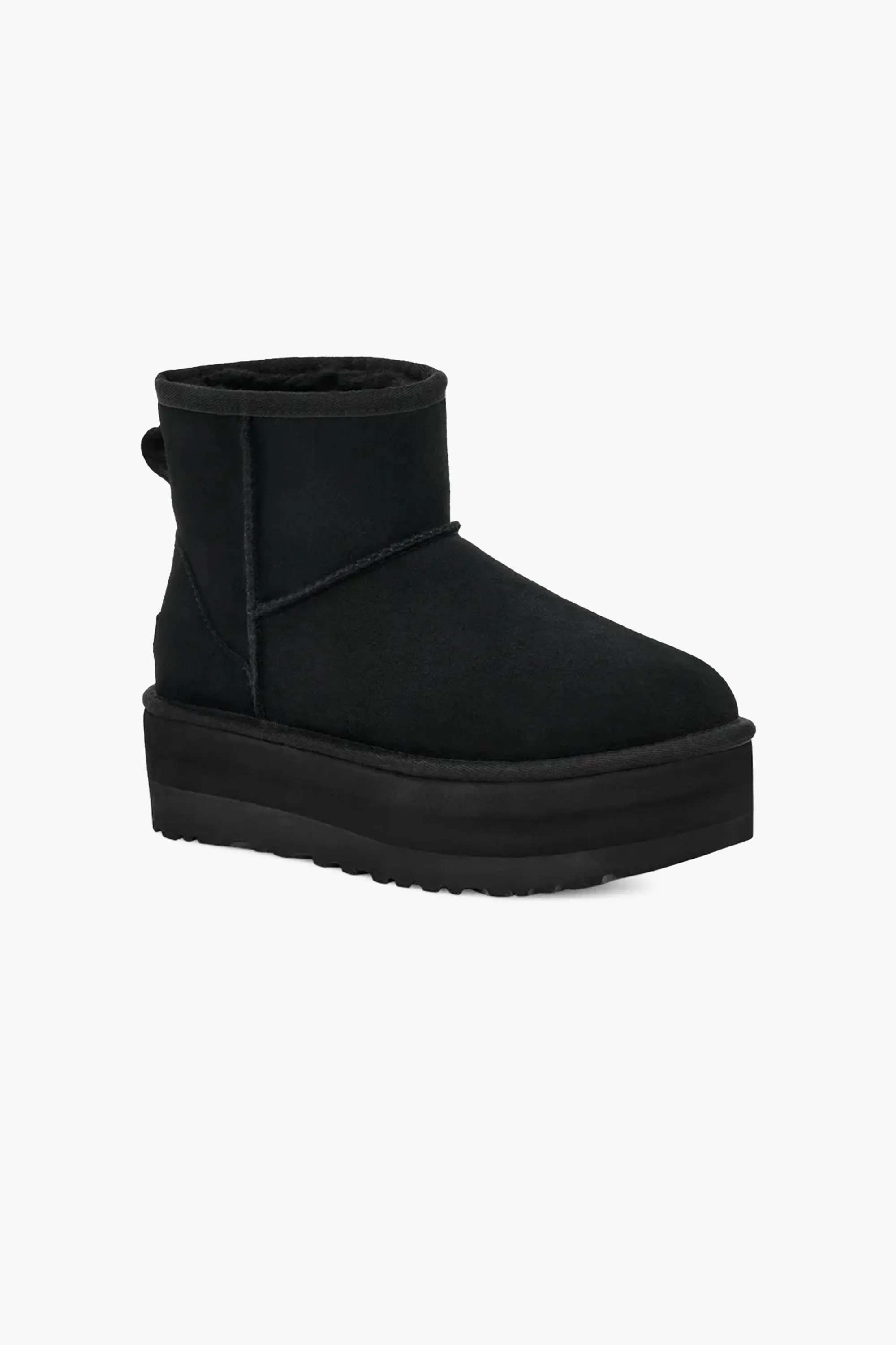 UGG Women's Classic Mini Platform in Black sold by Tag product image thumbnail 2