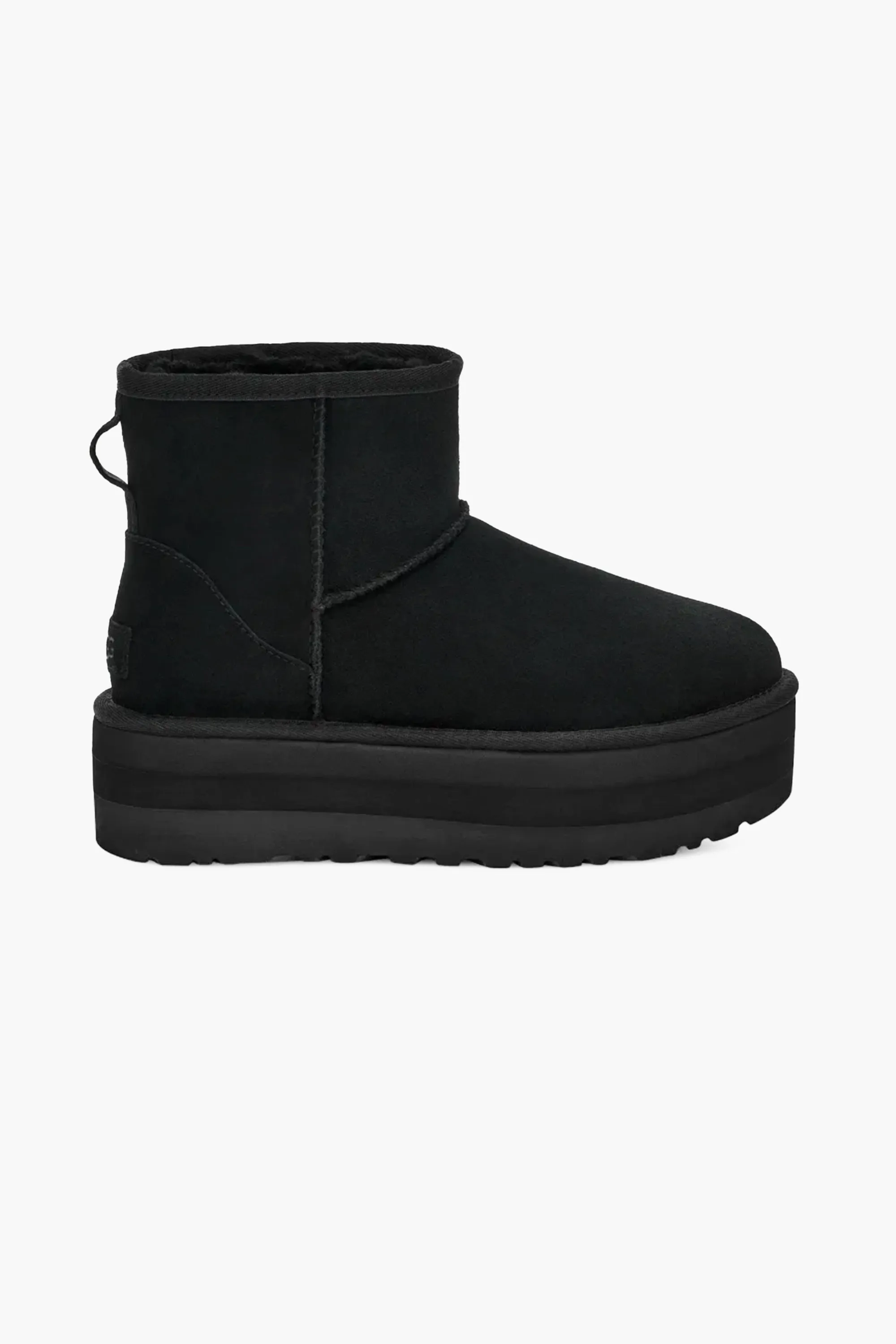 UGG Women's Classic Mini Platform in Black sold by Tag