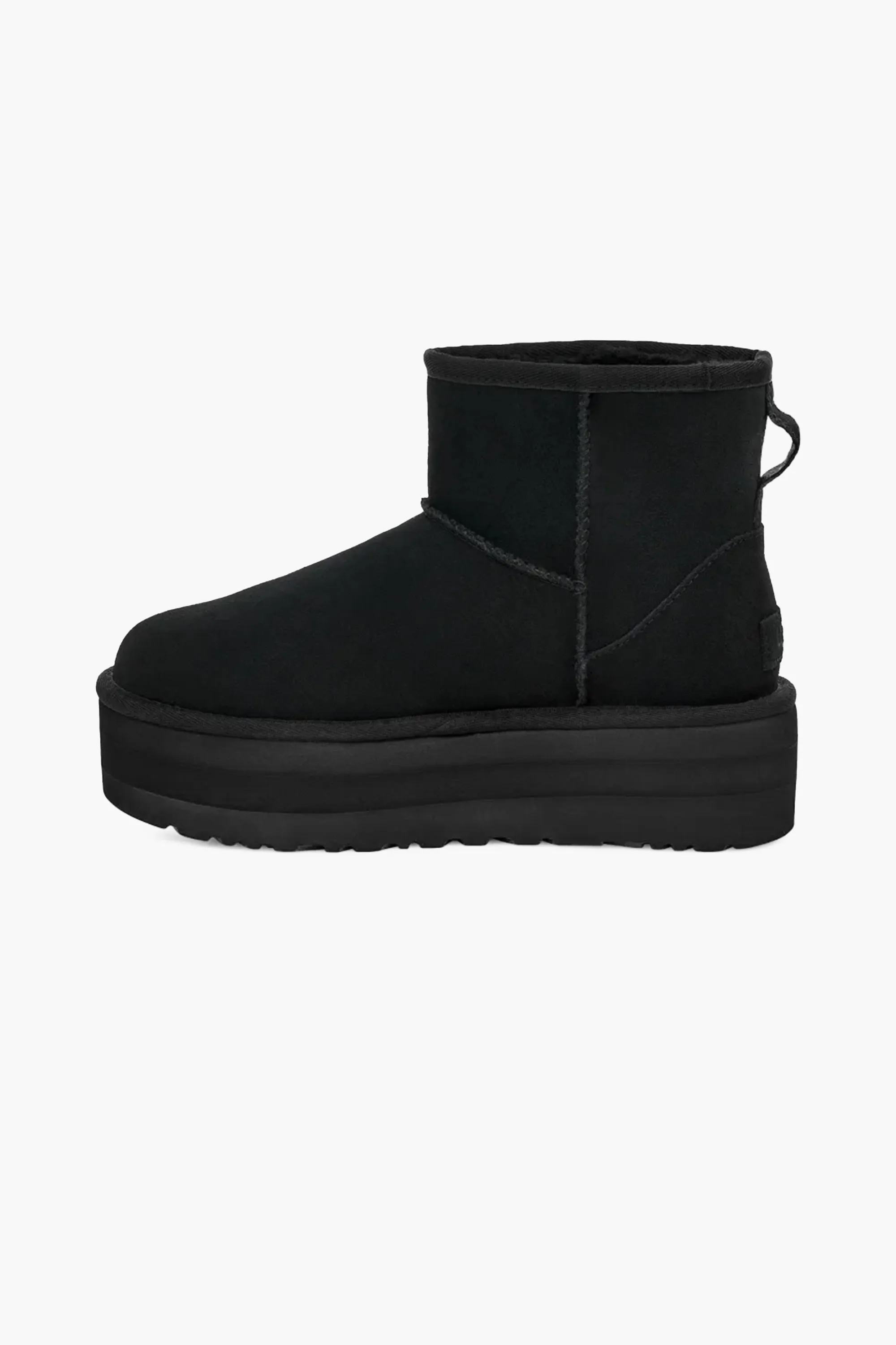UGG Women's Classic Mini Platform in Black sold by Tag product image thumbnail 3