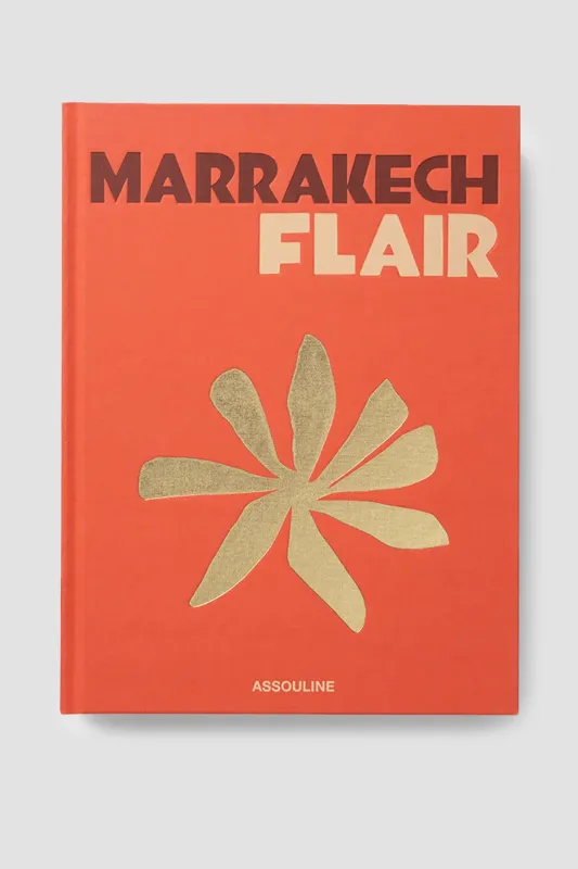 ASSOULINE Marrakech Flair Hardcover Book by Marisa Berenson sold by Tag