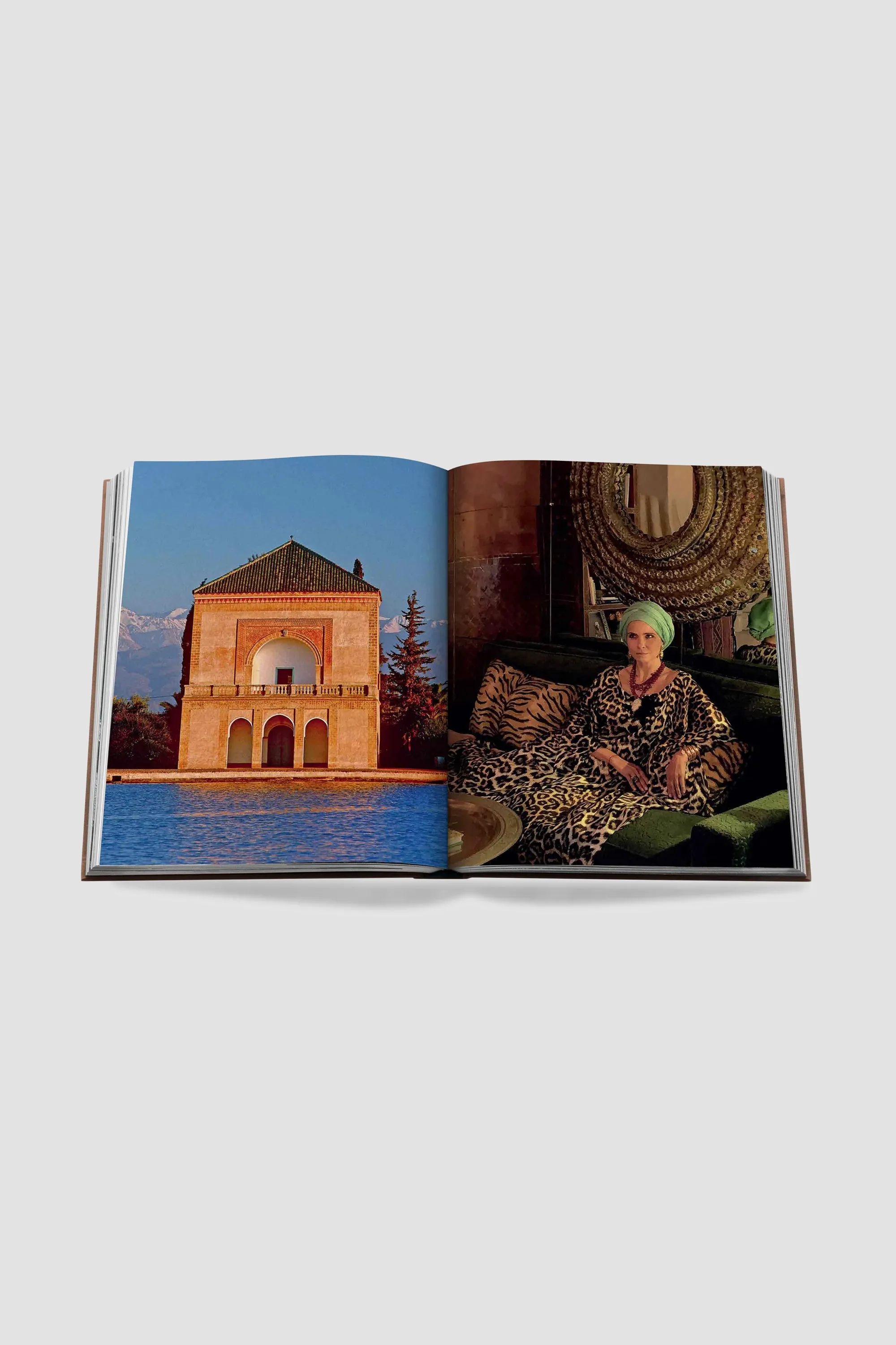 ASSOULINE Marrakech Flair Hardcover Book by Marisa Berenson sold by Tag product image thumbnail 3