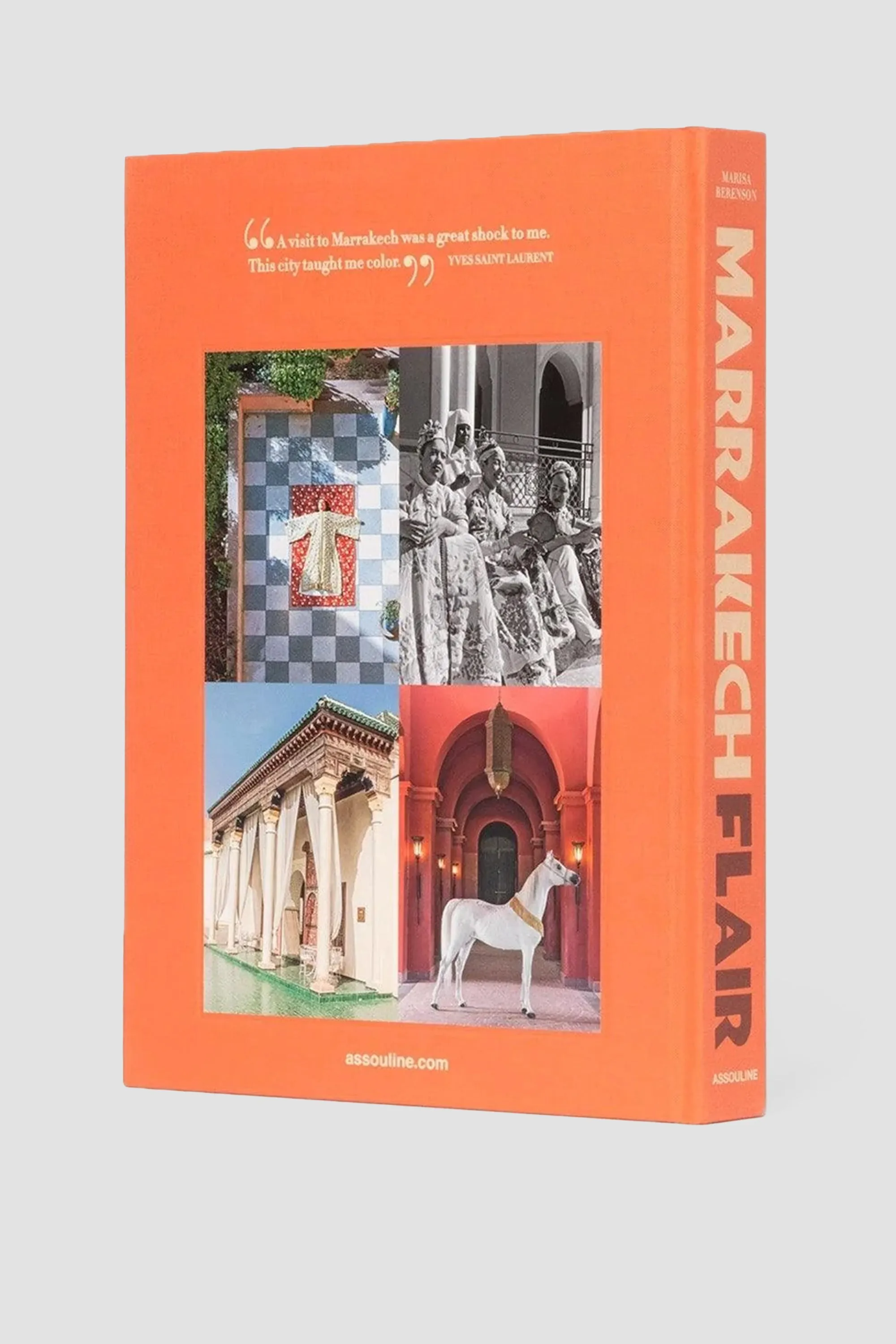 ASSOULINE Marrakech Flair Hardcover Book by Marisa Berenson sold by Tag product image thumbnail 4