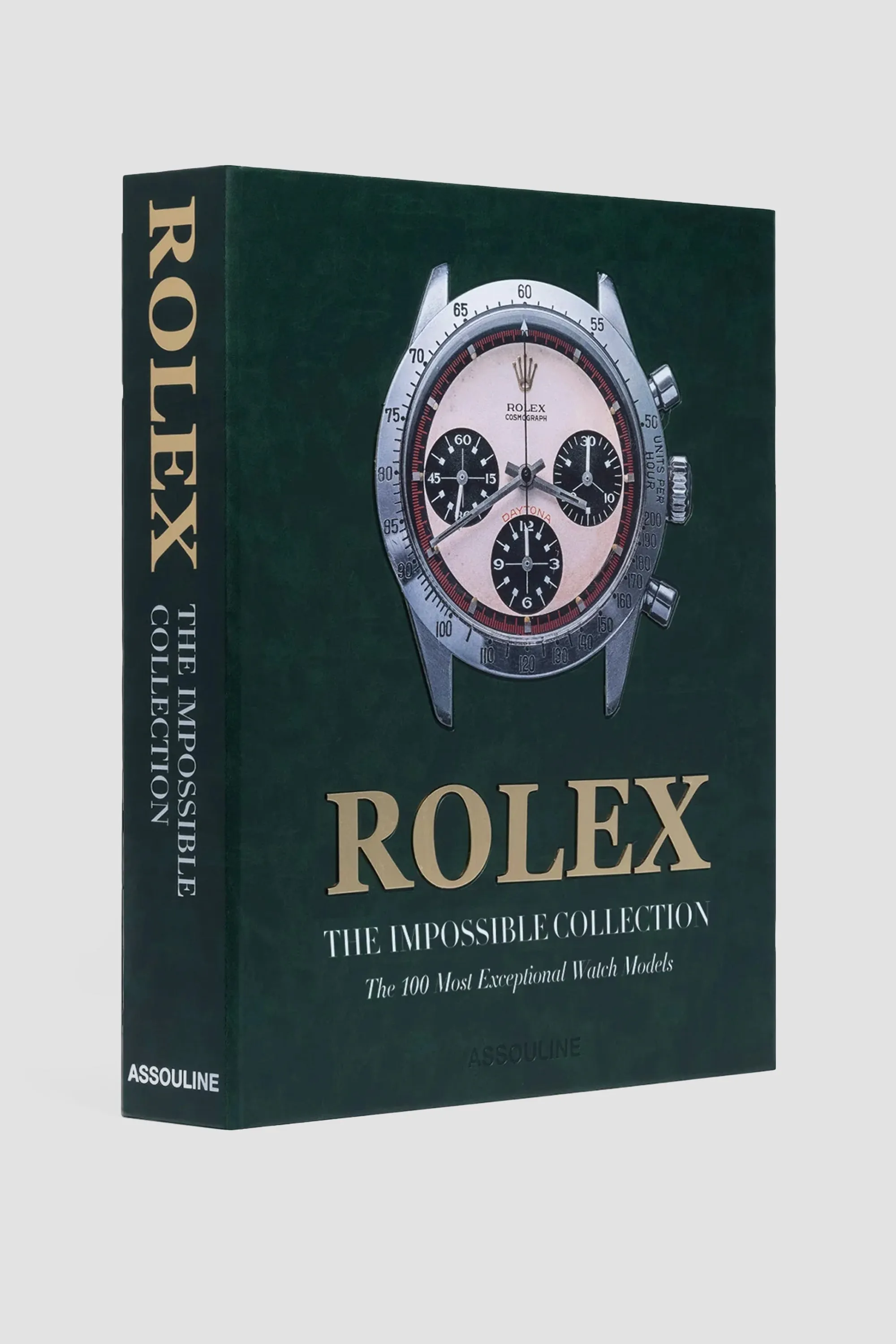 ASSOULINE Rolex: The Impossible Collection Hardcover Book by Fabienne Reybaud sold by Tag product image thumbnail 2