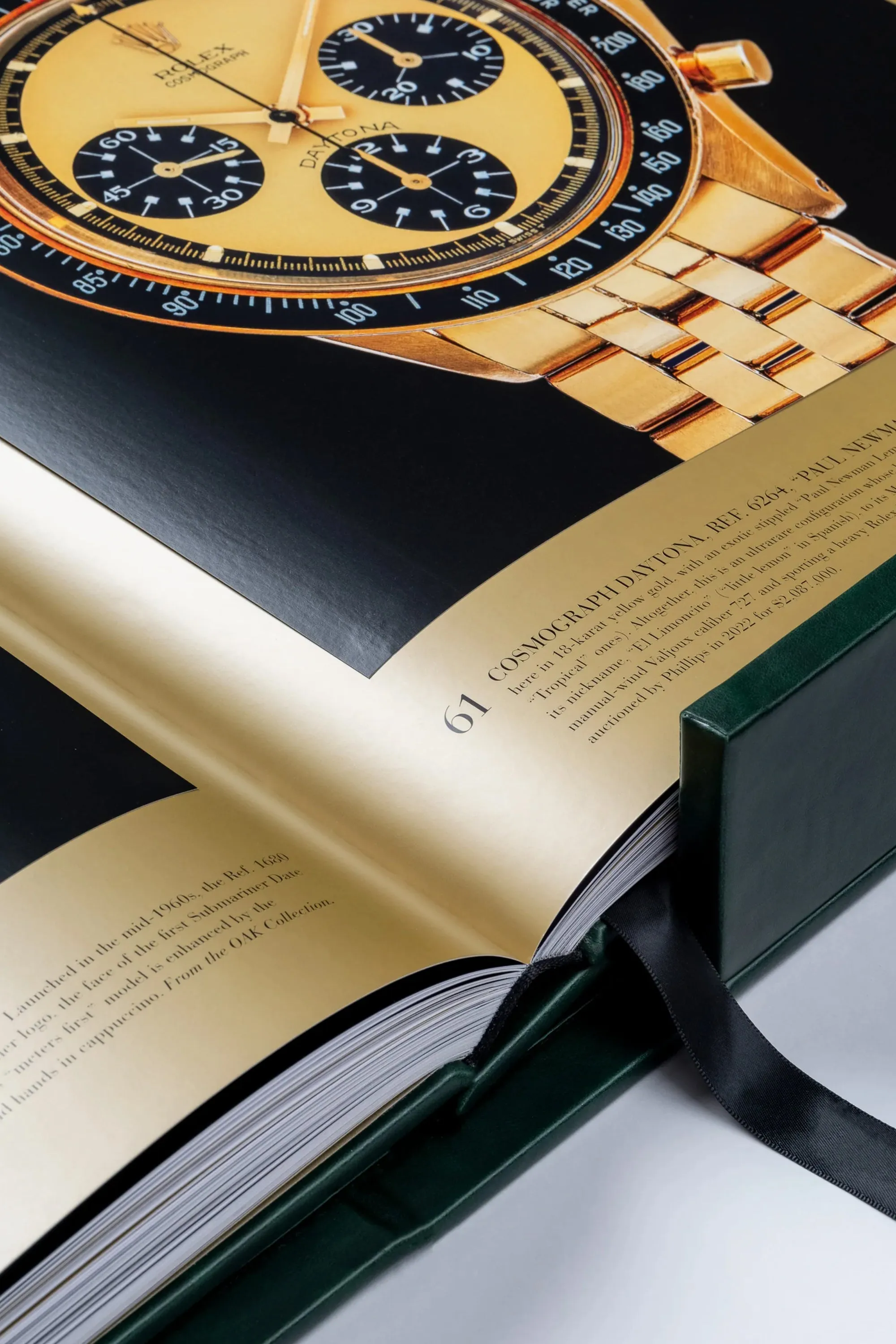 ASSOULINE Rolex: The Impossible Collection Hardcover Book by Fabienne Reybaud sold by Tag product image thumbnail 3