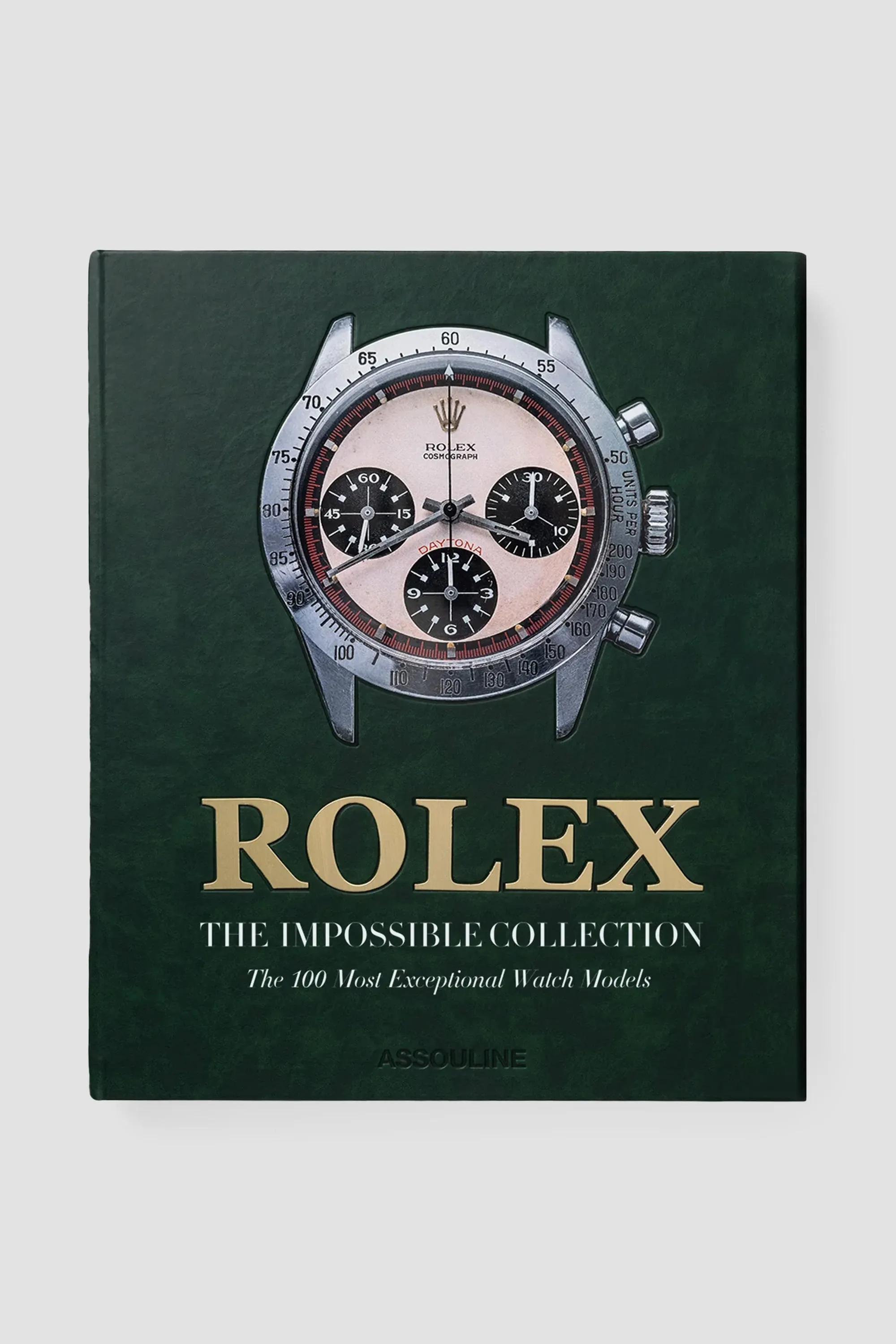 ASSOULINE Rolex: The Impossible Collection Hardcover Book by Fabienne Reybaud sold by Tag