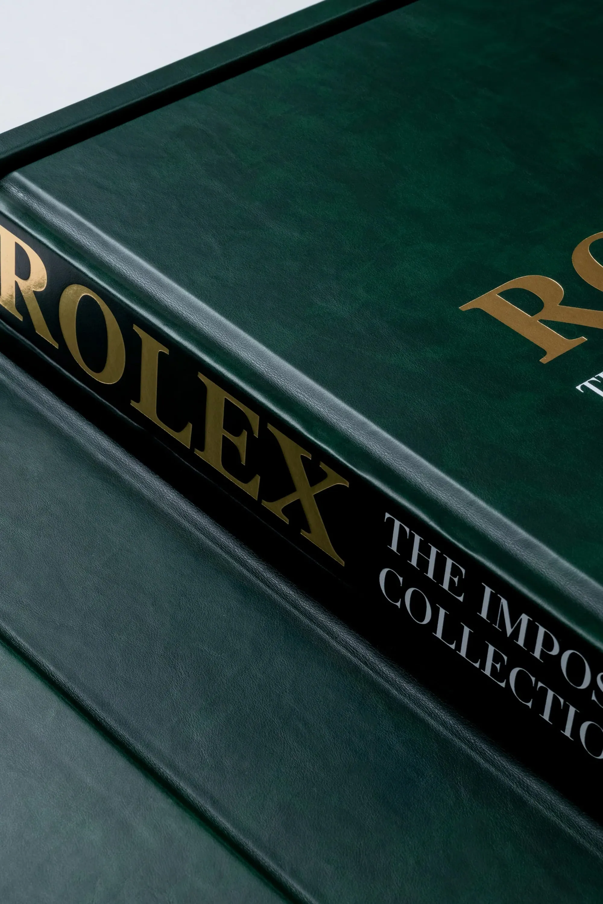 ASSOULINE Rolex: The Impossible Collection Hardcover Book by Fabienne Reybaud sold by Tag product image thumbnail 4