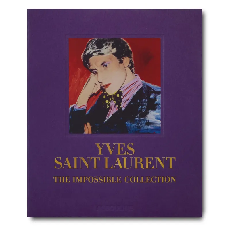 ASSOULINE Yves Saint-Laurent: The Impossible Collection by Laurence Benaïm sold by Tag
