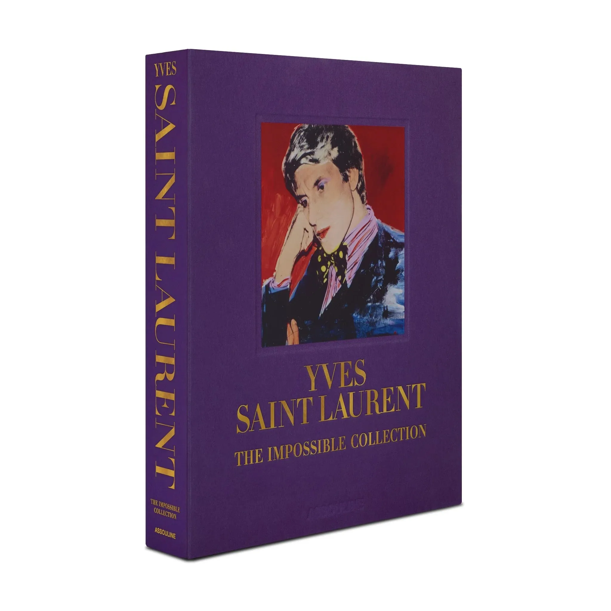 ASSOULINE Yves Saint-Laurent: The Impossible Collection by Laurence Benaïm sold by Tag product image thumbnail 2