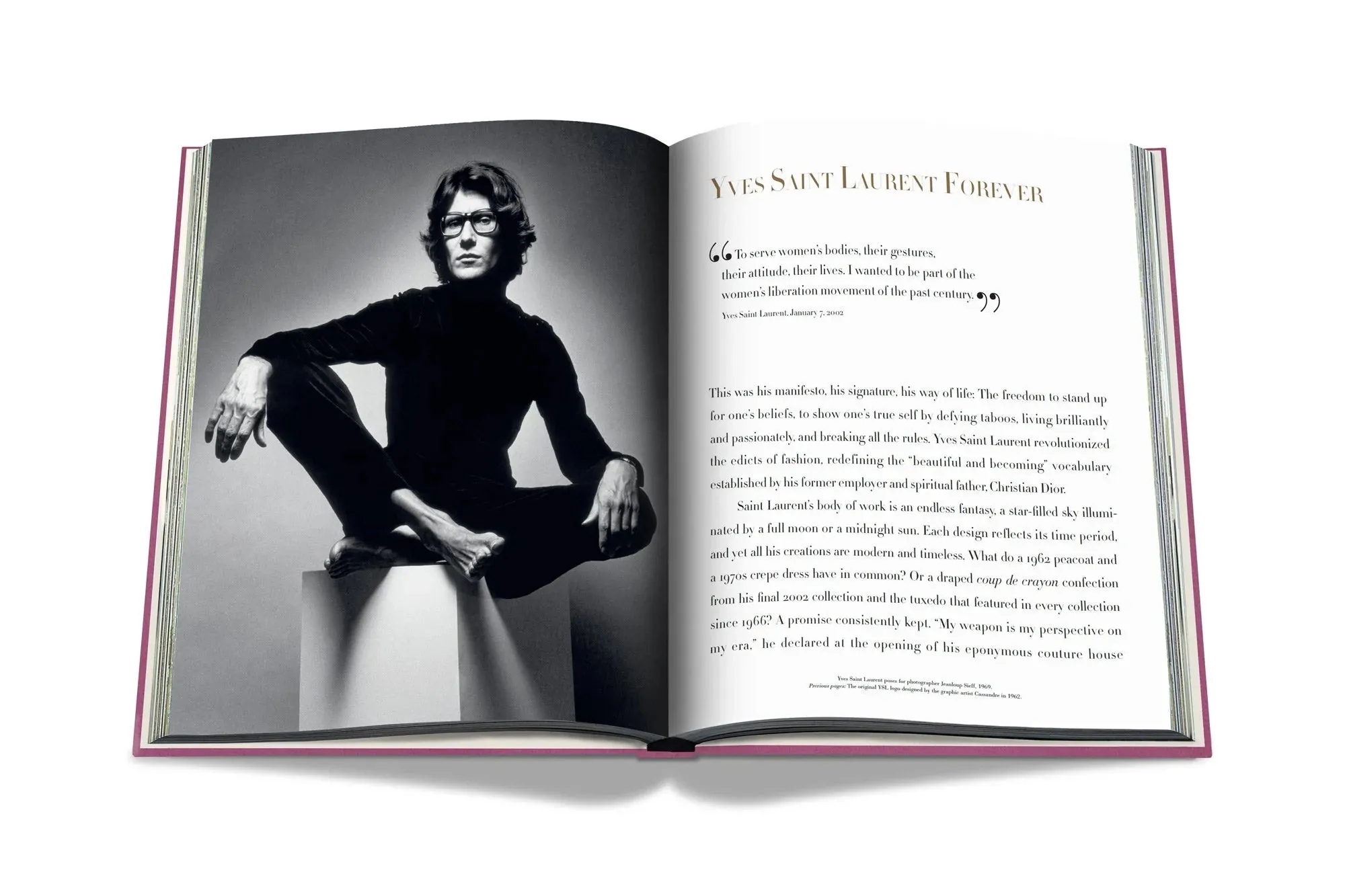 ASSOULINE Yves Saint-Laurent: The Impossible Collection by Laurence Benaïm sold by Tag product image thumbnail 5