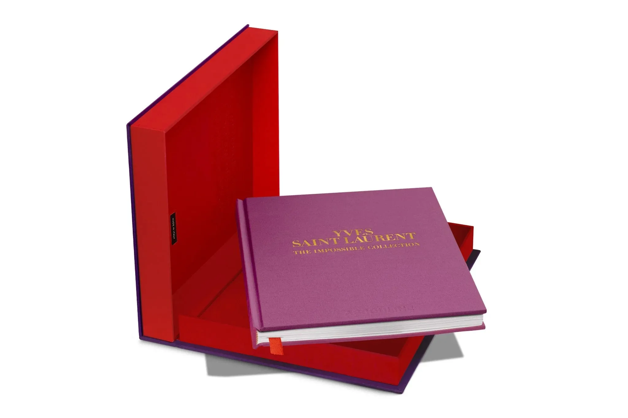 ASSOULINE Yves Saint-Laurent: The Impossible Collection by Laurence Benaïm sold by Tag product image thumbnail 3