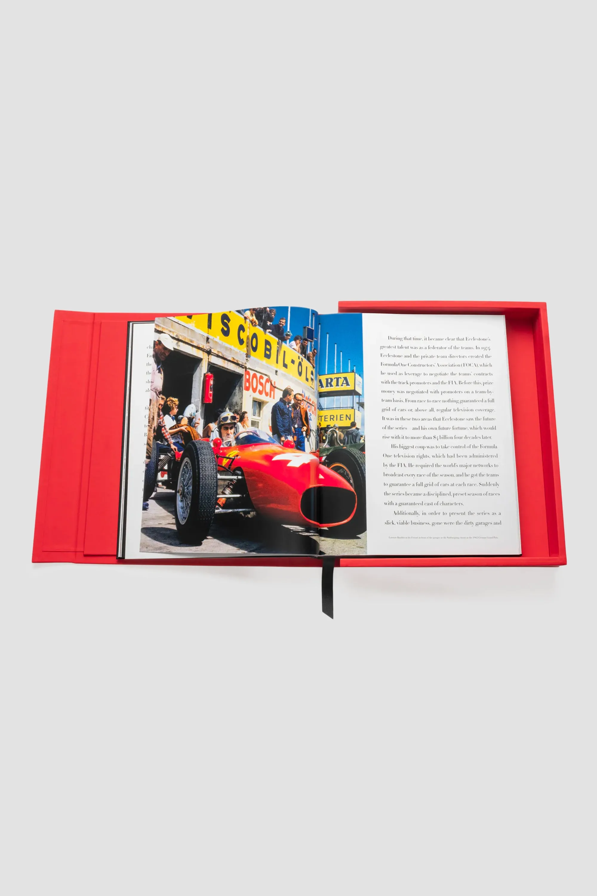 ASSOULINE Formula 1: The Impossible Collection Hardcover Book by Brad Spurgeon sold by Tag product image thumbnail 3