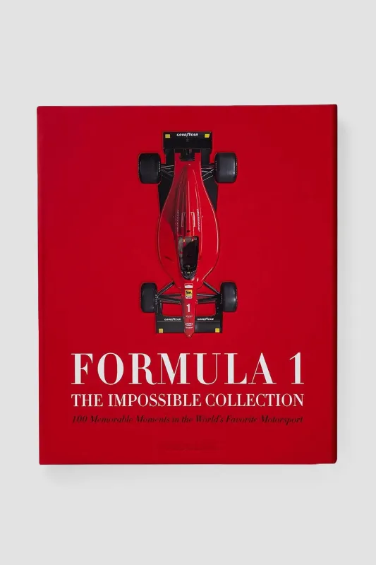ASSOULINE Formula 1: The Impossible Collection Hardcover Book by Brad Spurgeon sold by Tag
