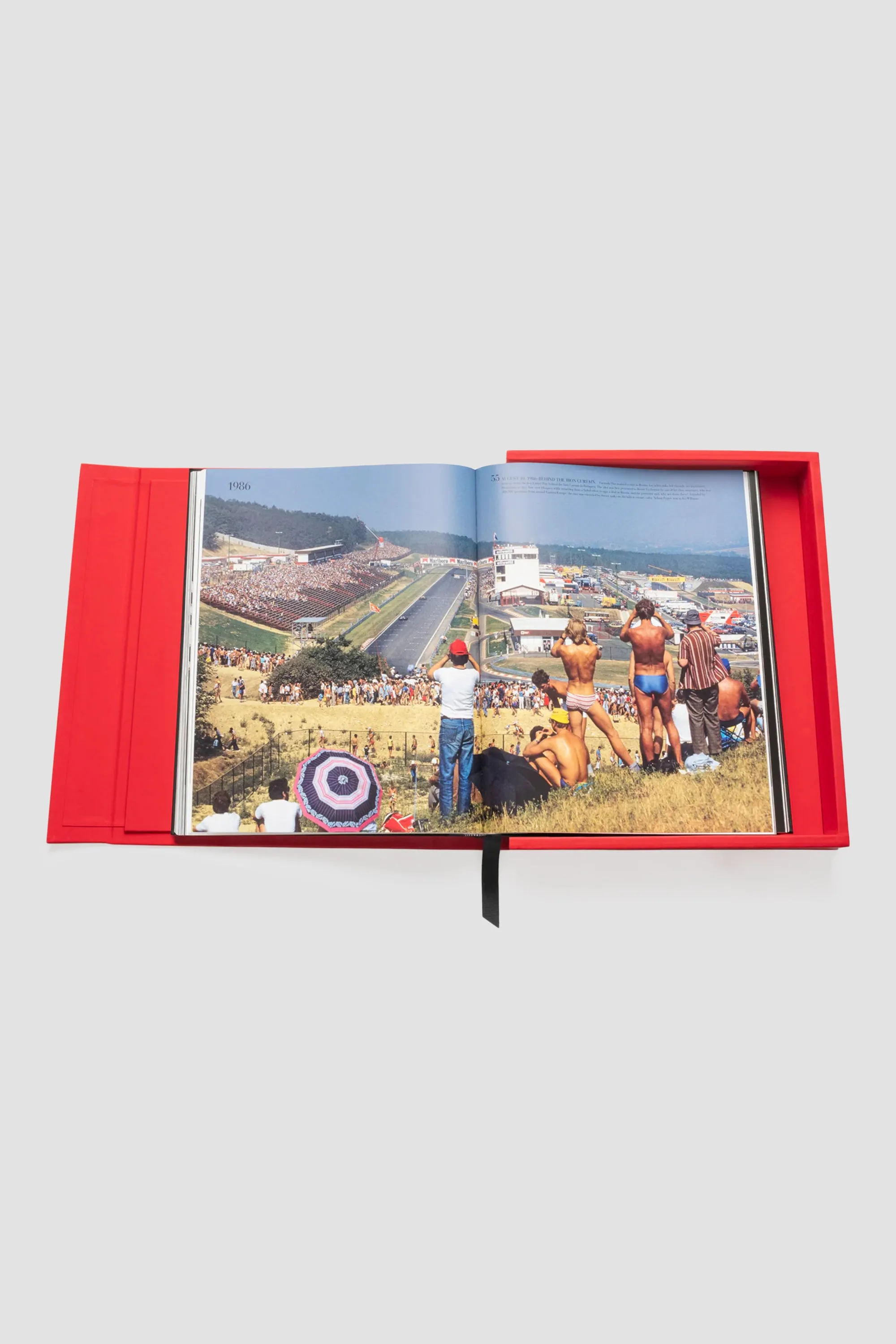 ASSOULINE Formula 1: The Impossible Collection Hardcover Book by Brad Spurgeon sold by Tag product image thumbnail 5