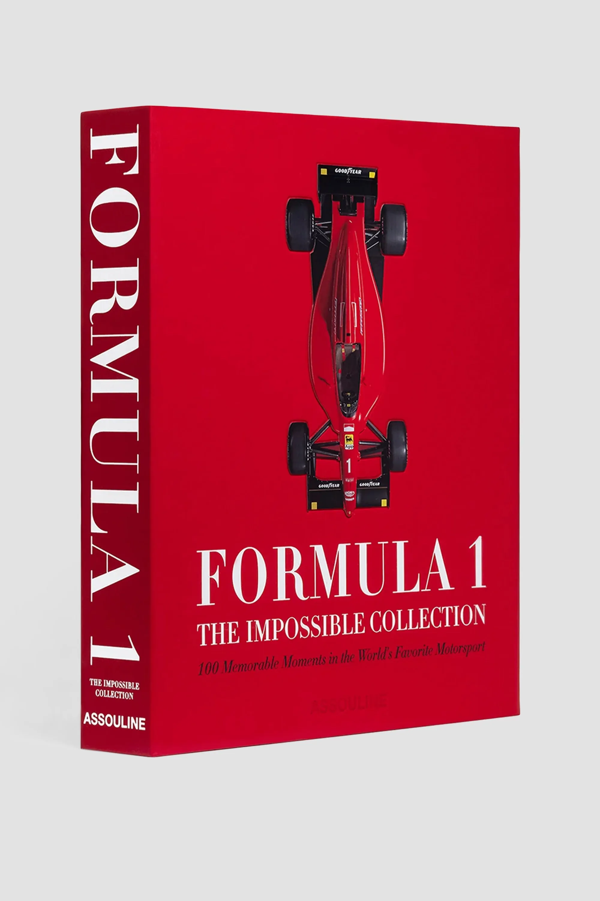 ASSOULINE Formula 1: The Impossible Collection Hardcover Book by Brad Spurgeon sold by Tag product image thumbnail 2