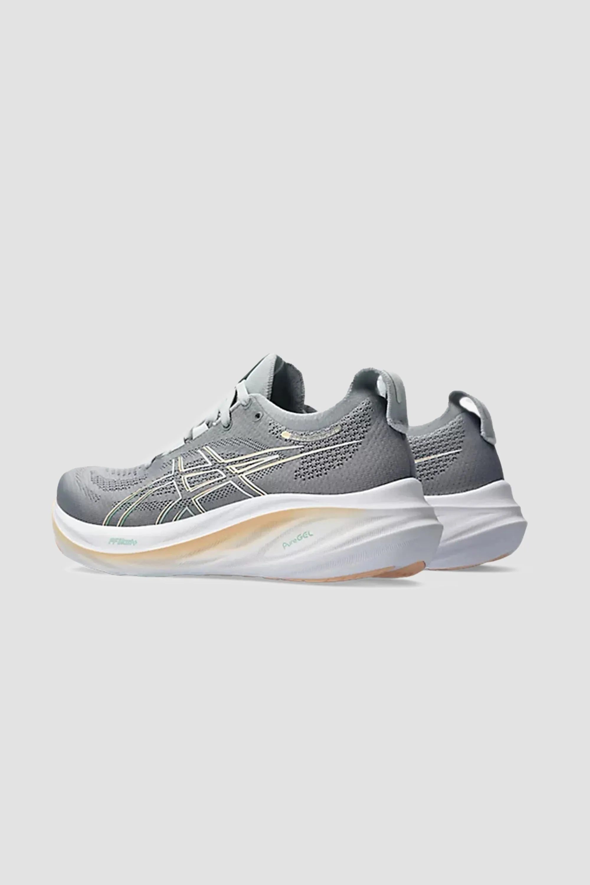 ASICS Women's Gel-Nimbus 26 Sneaker in Sheet Rock/Pale Mint sold by Tag product image thumbnail 5