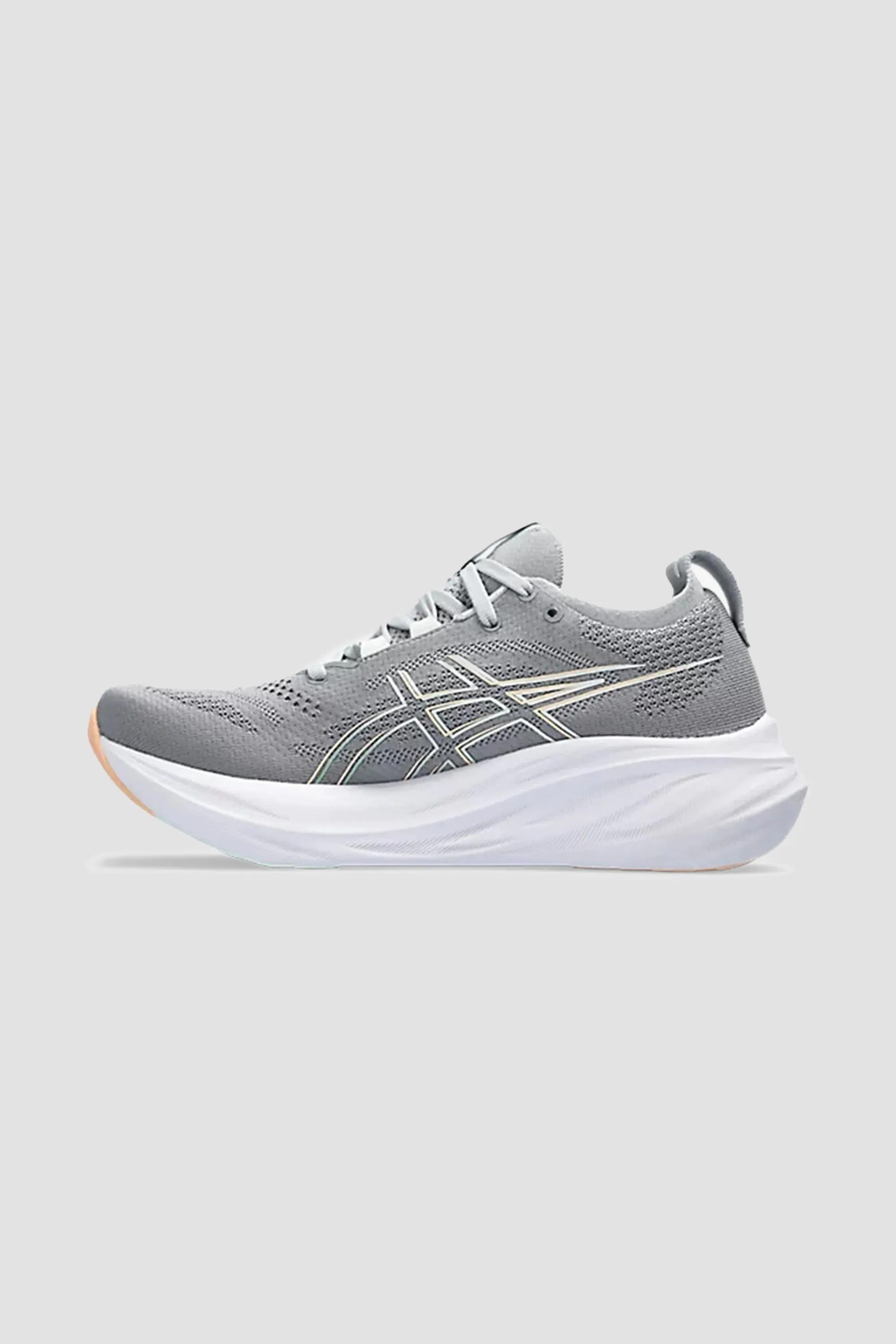 ASICS Women's Gel-Nimbus 26 Sneaker in Sheet Rock/Pale Mint sold by Tag product image thumbnail 3
