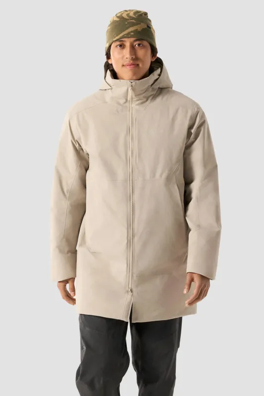 Arc'teryx Men's Ralle Parka in Rune made by Arc'teryx
