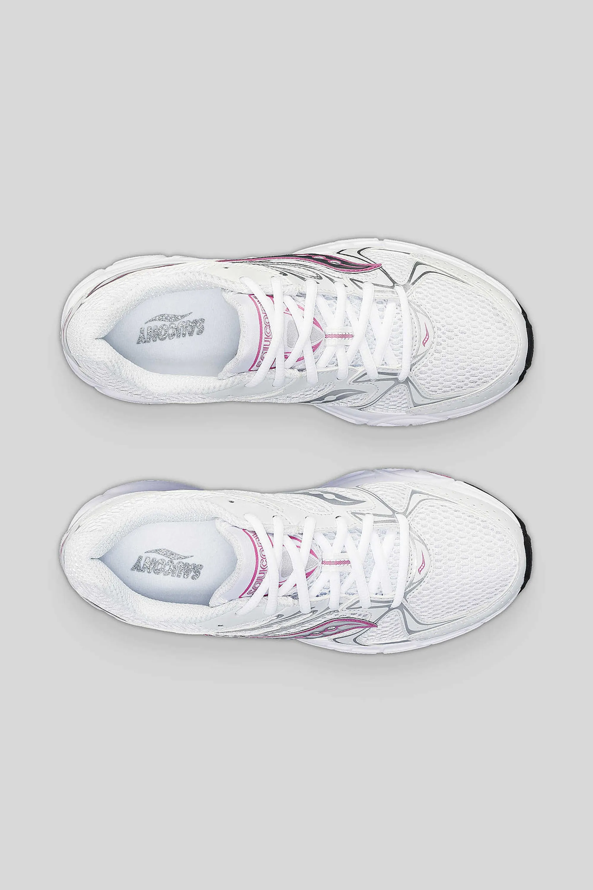 Saucony Women's Grid Ride Millennium in White/Pink sold by Tag product image thumbnail 5