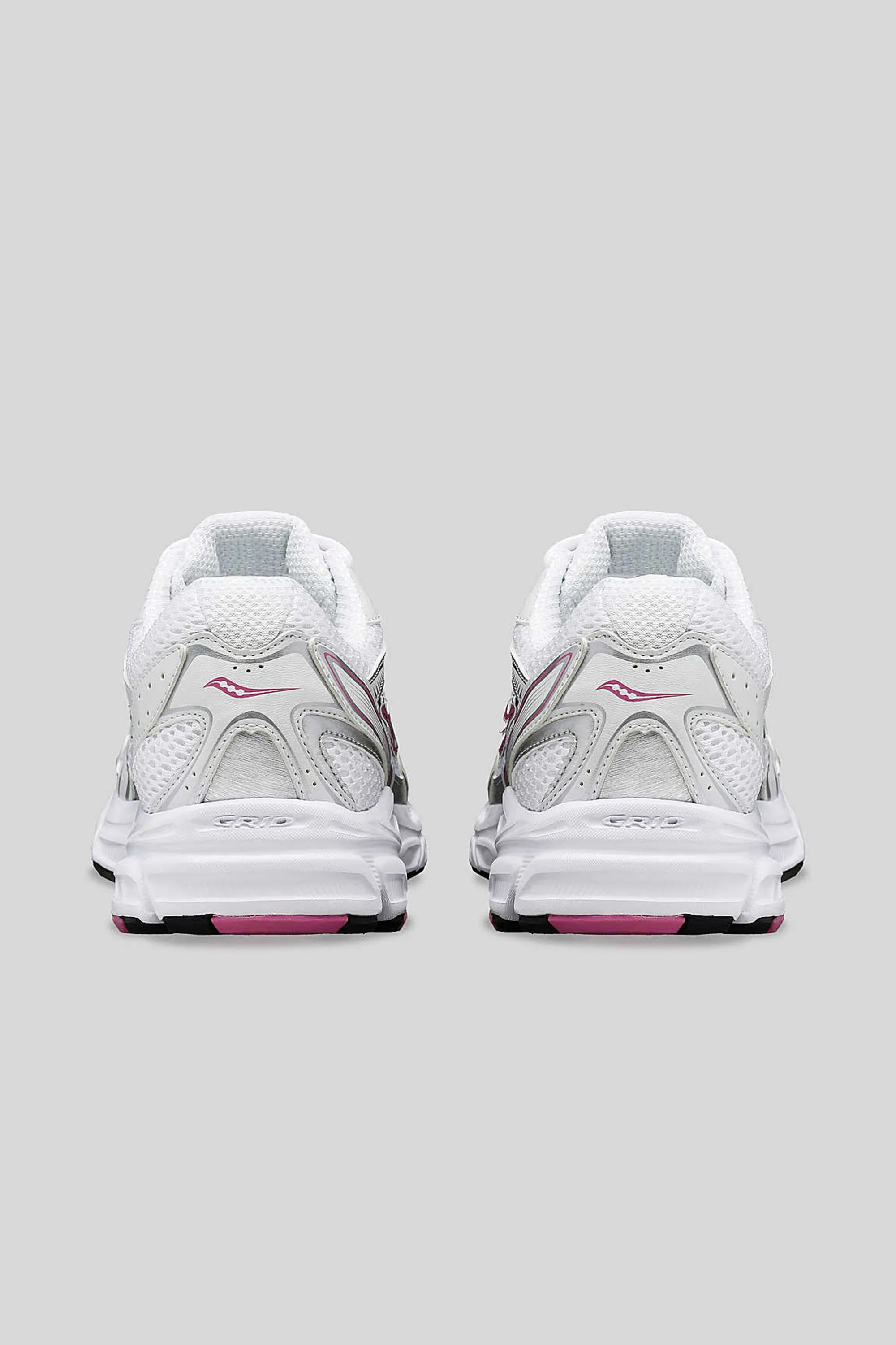 Saucony Women's Grid Ride Millennium in White/Pink sold by Tag product image thumbnail 4