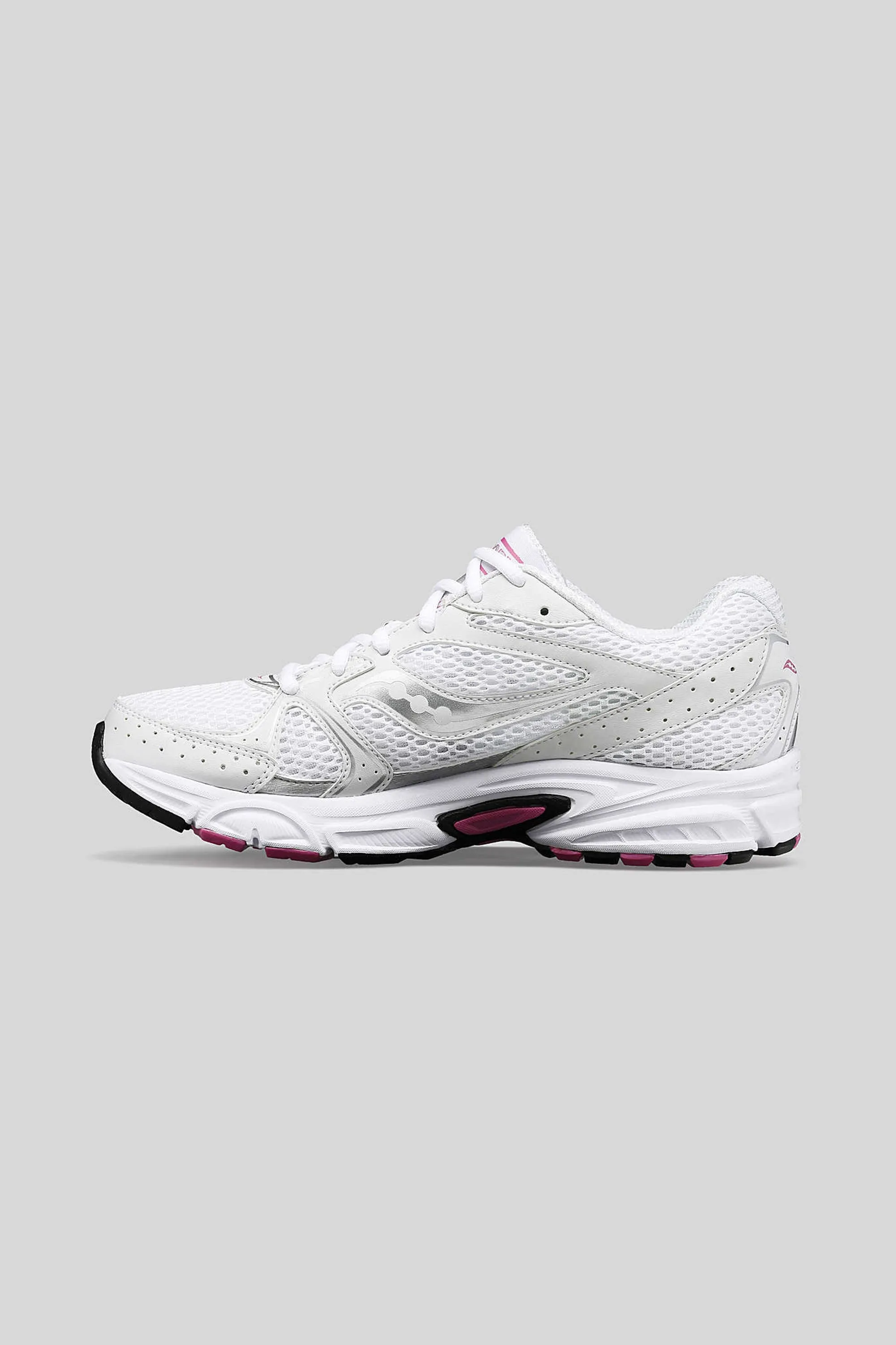 Saucony Women's Grid Ride Millennium in White/Pink sold by Tag product image thumbnail 3