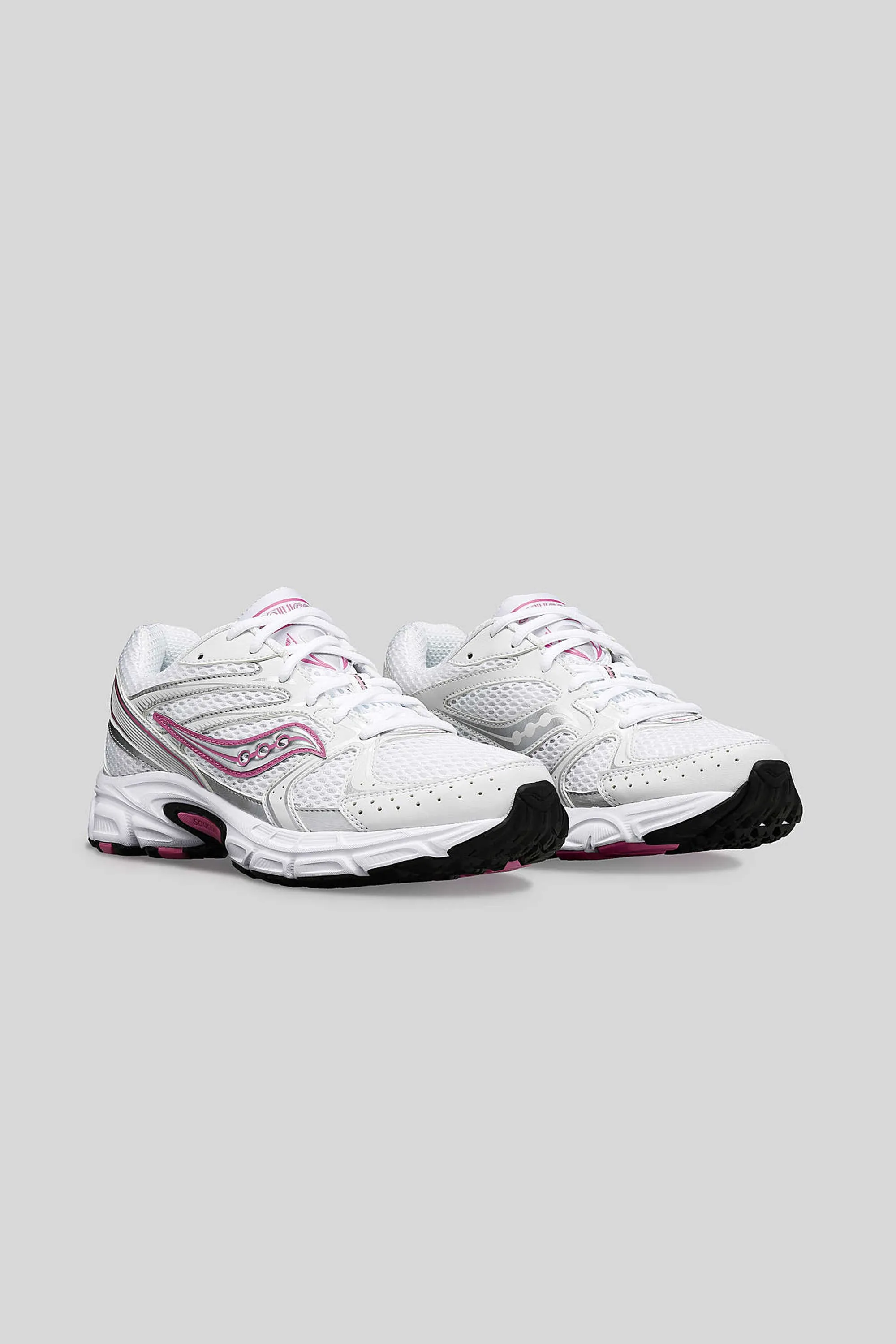 Saucony Women's Grid Ride Millennium in White/Pink sold by Tag product image thumbnail 2