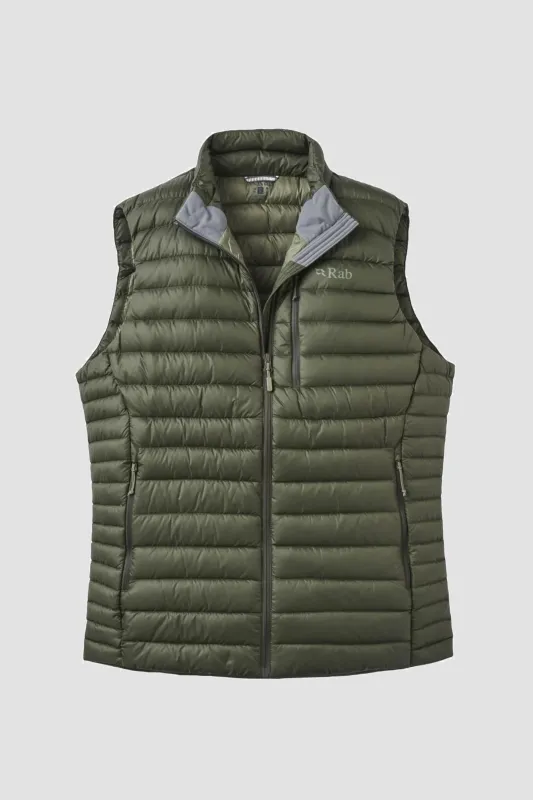 Microlight Down Vest M made by Rab