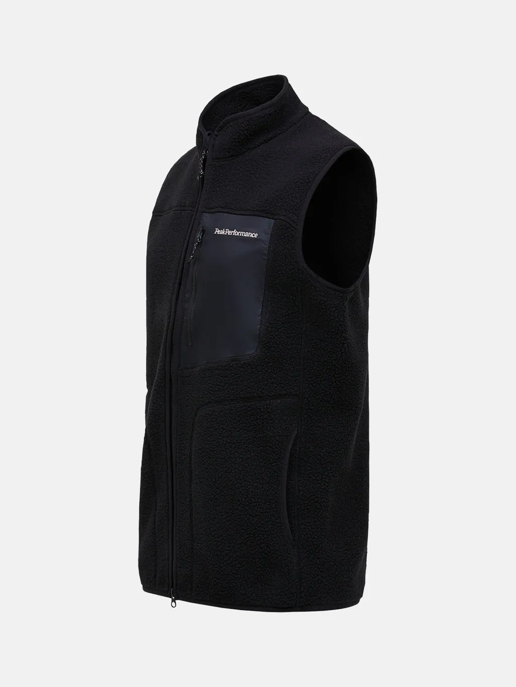 Peak Performance Men's NatureRush Pile Vest sold by Tag product image thumbnail 5