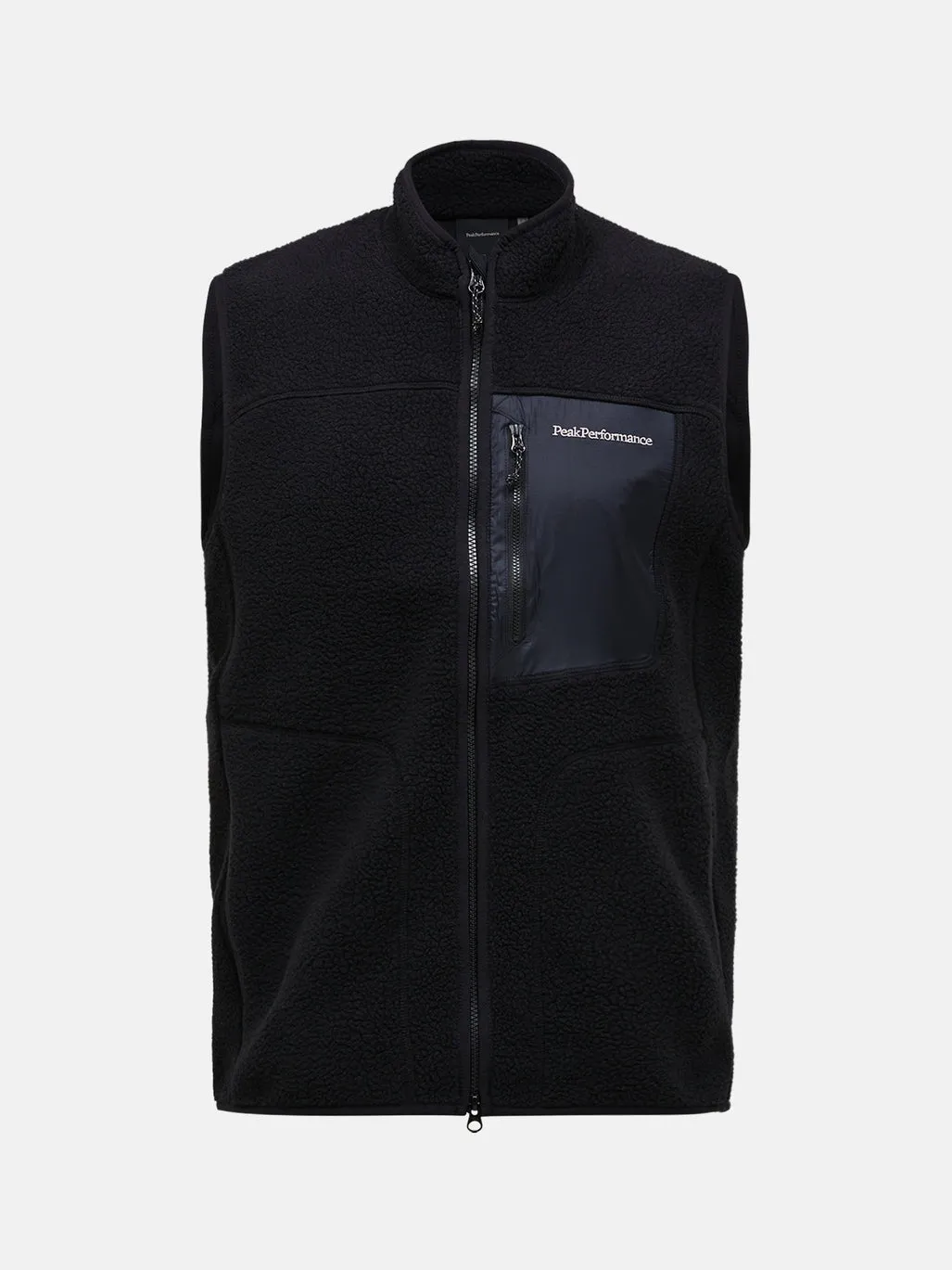 Peak Performance Men's NatureRush Pile Vest sold by Tag
