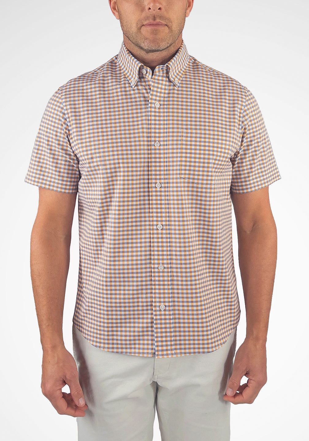 Shirt - Stretch Poplin with Airotec® Performance sold by Tailor Vintage