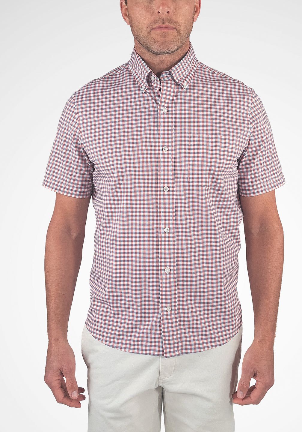 Shirt - Stretch Poplin with Airotec® Performance sold by Tailor Vintage product image thumbnail 3