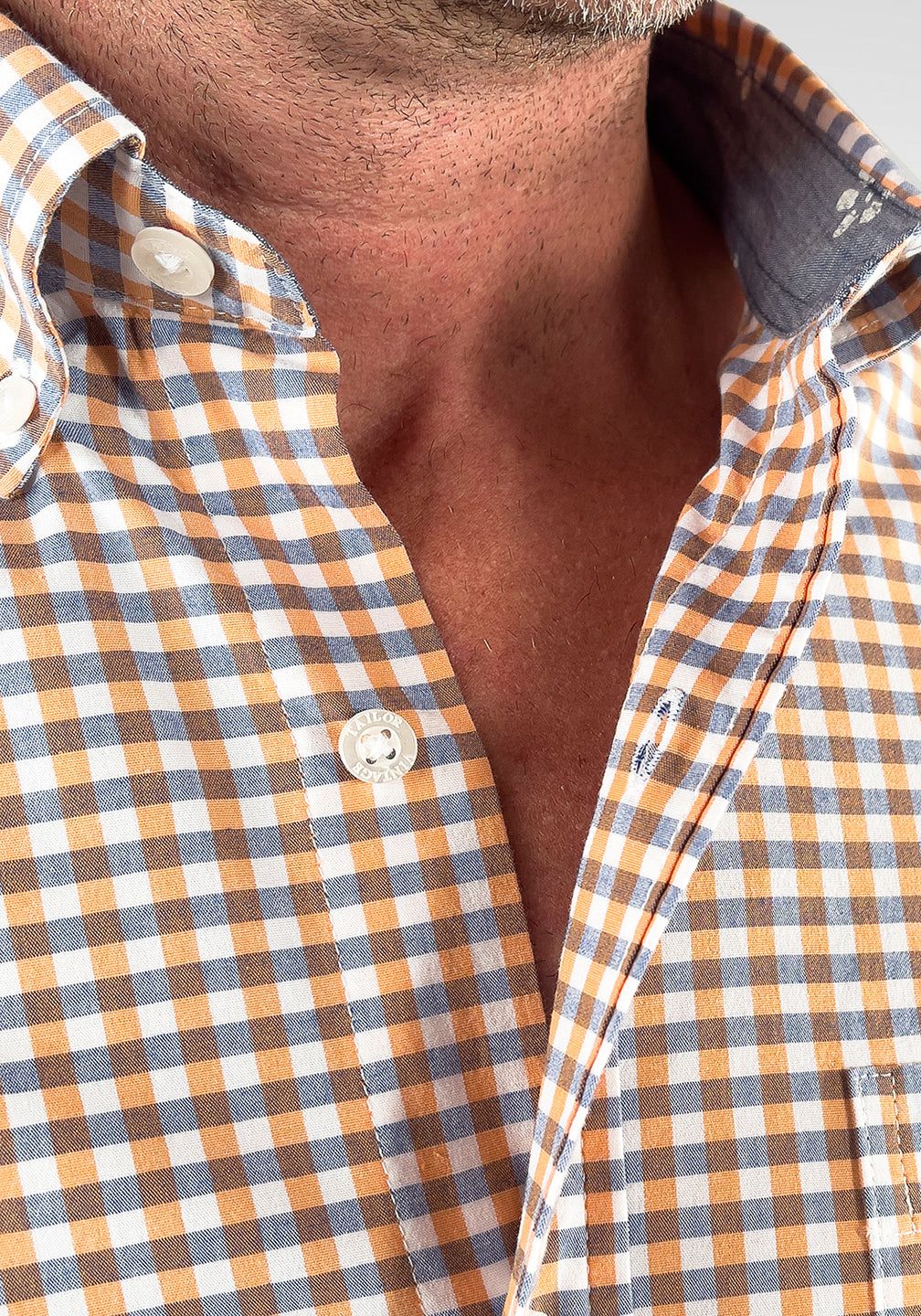 Shirt - Stretch Poplin with Airotec® Performance sold by Tailor Vintage product image thumbnail 2